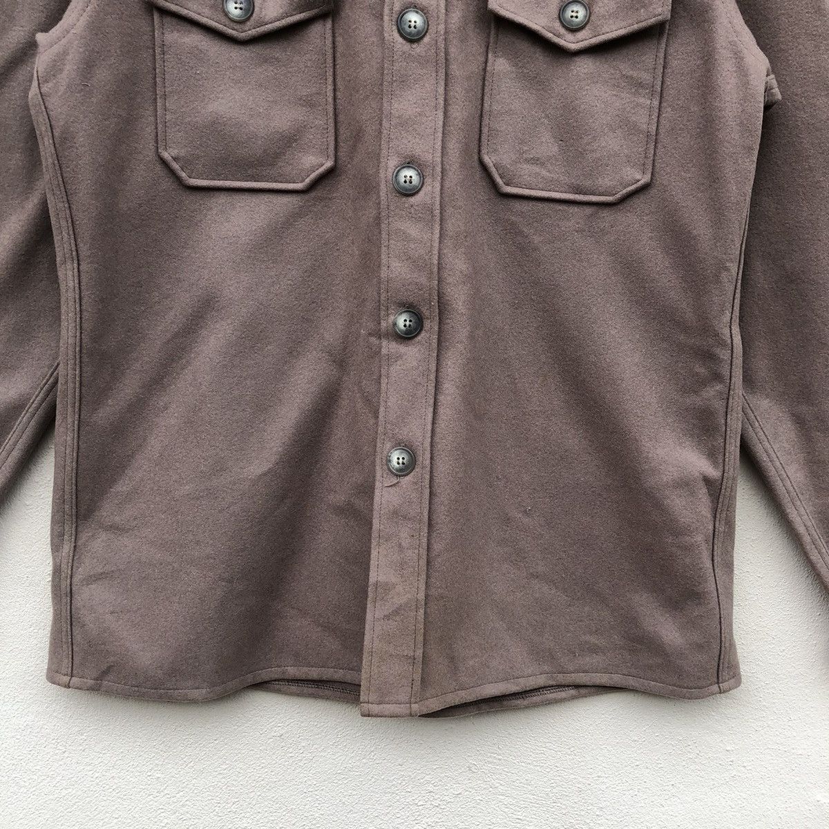 A.P.C. × Japanese Brand × Vintage Vintage JAPANESE BRAND A.P.C Double Pocket Jacket Size US S / EU 44-46 / 1 - 5 Thumbnail