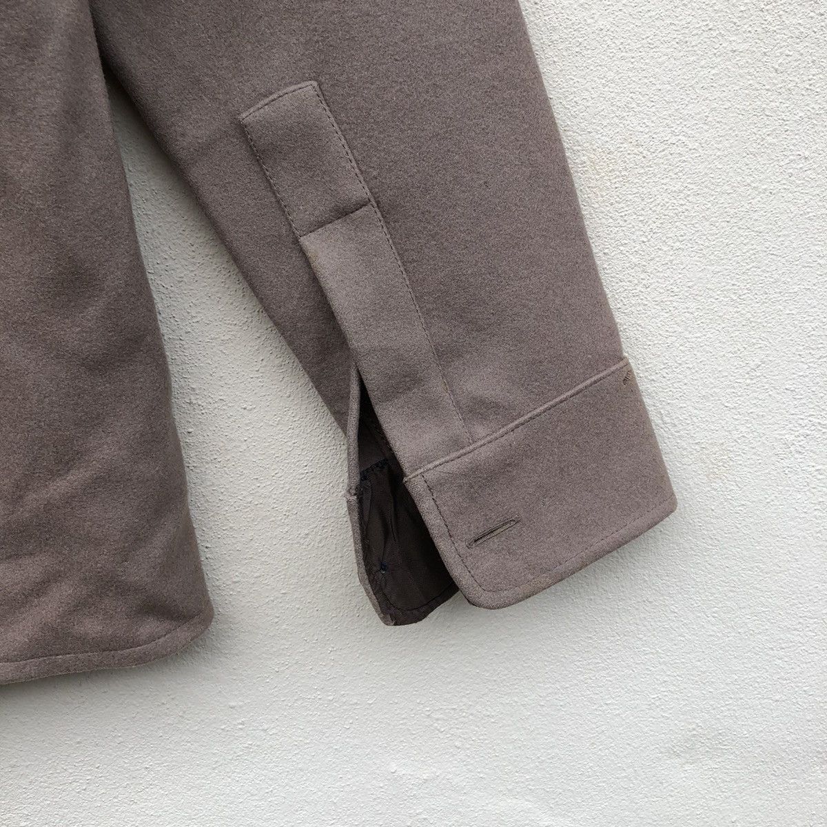 A.P.C. × Japanese Brand × Vintage Vintage JAPANESE BRAND A.P.C Double Pocket Jacket Size US S / EU 44-46 / 1 - 9 Thumbnail