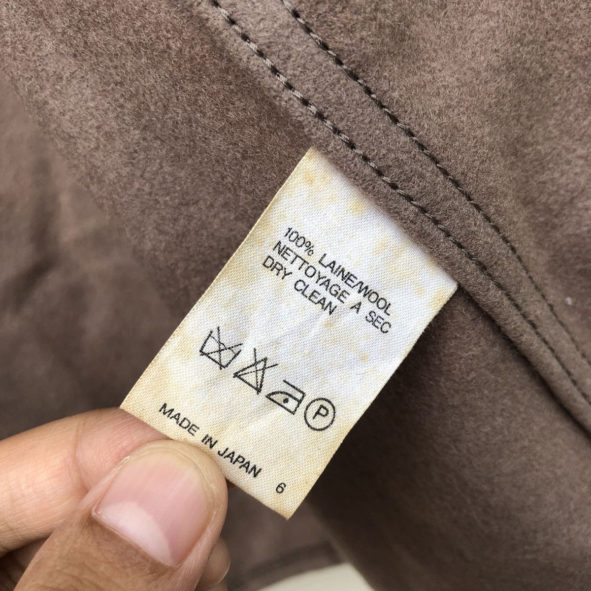 A.P.C. × Japanese Brand × Vintage Vintage JAPANESE BRAND A.P.C Double Pocket Jacket Size US S / EU 44-46 / 1 - 12 Thumbnail