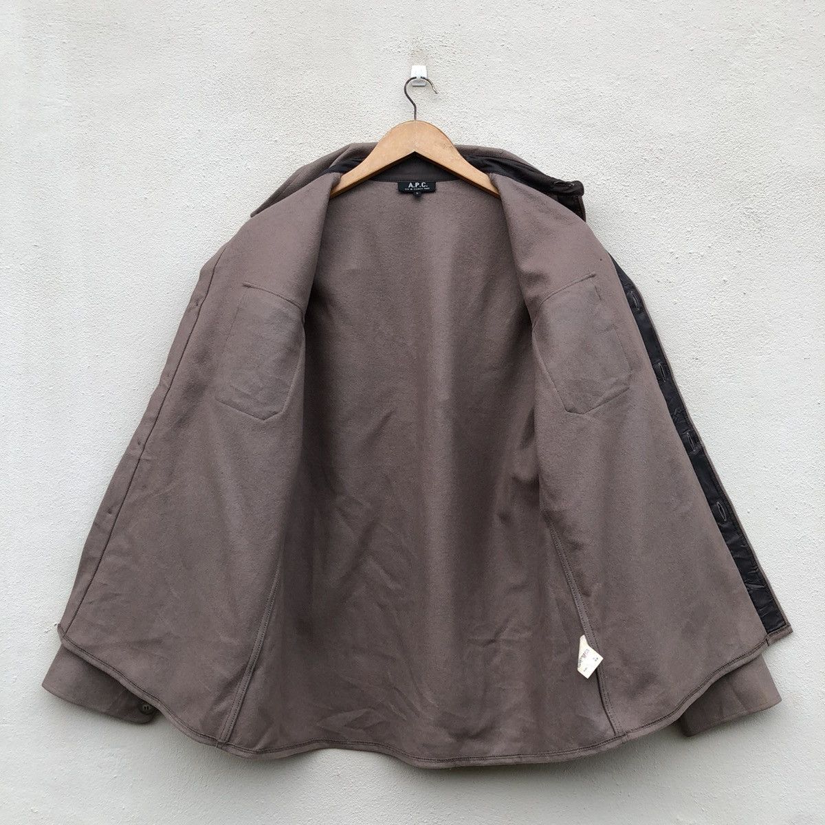 A.P.C. × Japanese Brand × Vintage Vintage JAPANESE BRAND A.P.C Double Pocket Jacket Size US S / EU 44-46 / 1 - 6 Thumbnail