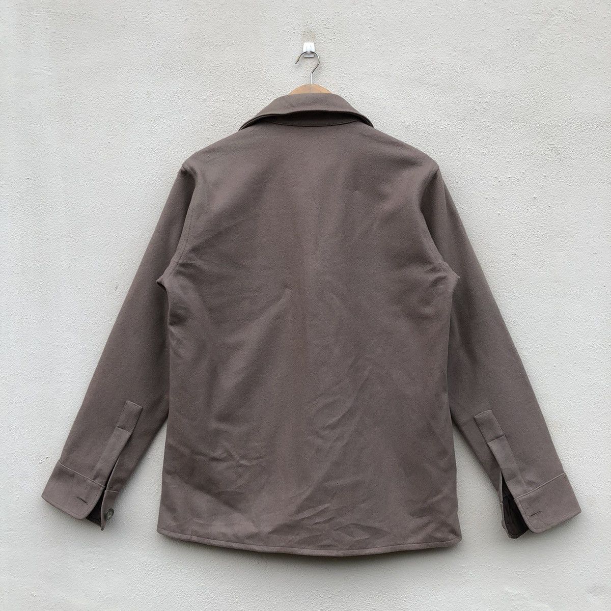 A.P.C. × Japanese Brand × Vintage Vintage JAPANESE BRAND A.P.C Double Pocket Jacket Size US S / EU 44-46 / 1 - 7 Thumbnail