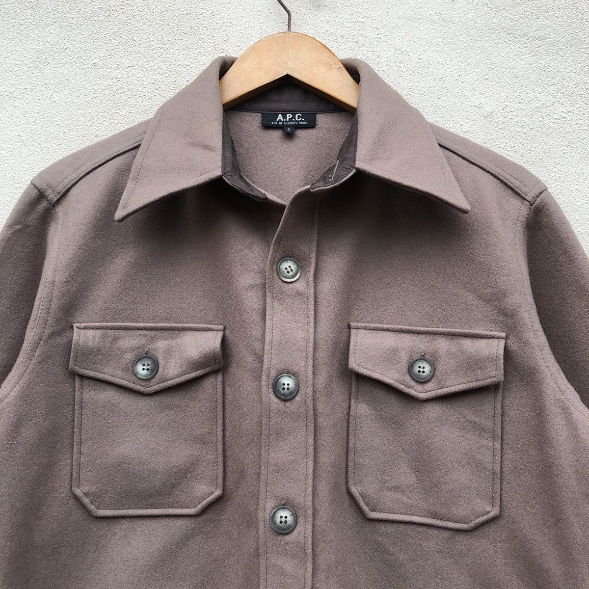A.P.C. × Japanese Brand × Vintage Vintage JAPANESE BRAND A.P.C Double Pocket Jacket Size US S / EU 44-46 / 1 - 2 Thumbnail