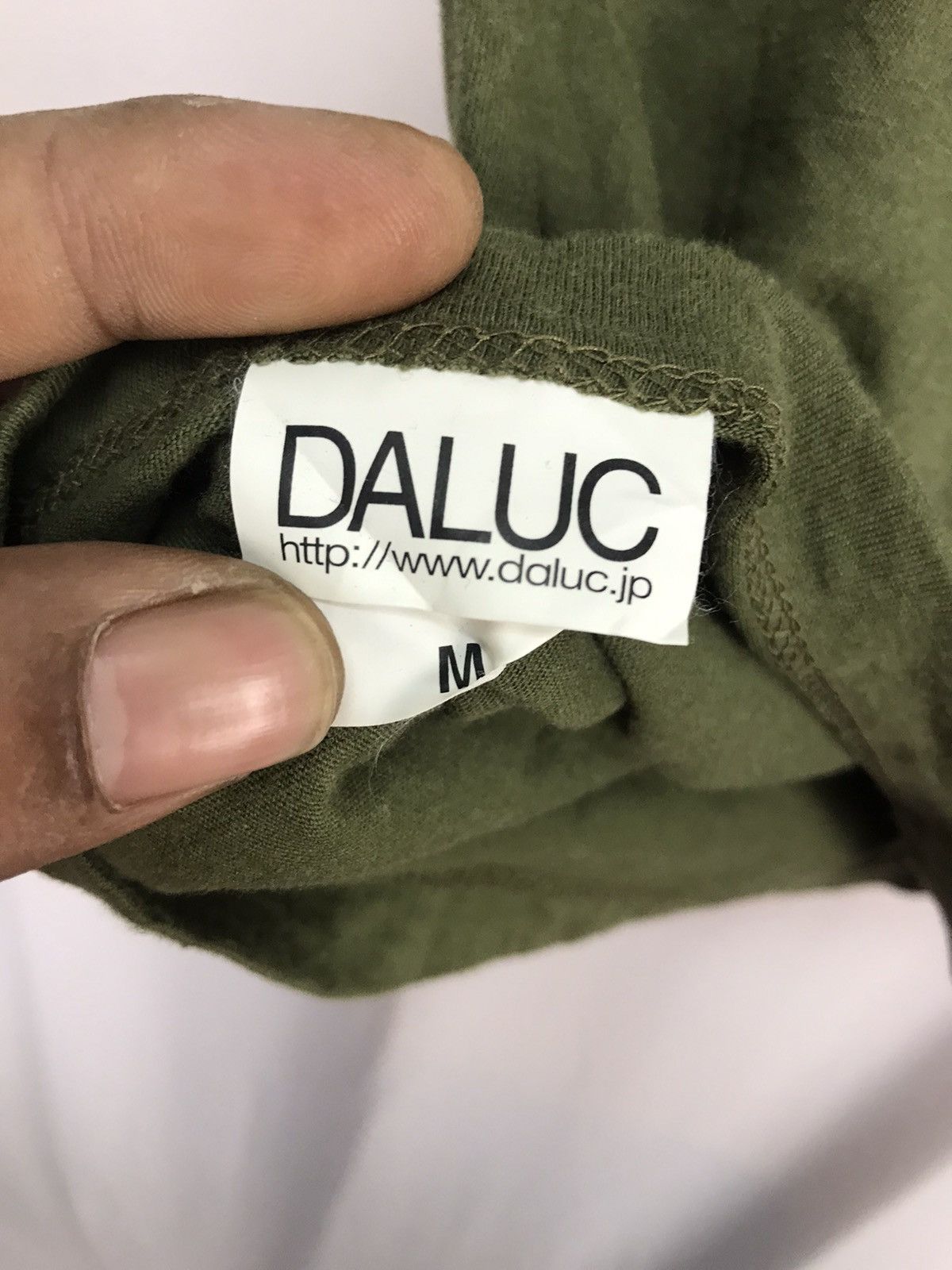 Japanese Brand Shigaraki oat printed Tshirt by daluc Size US S / EU 44-46 / 1 - 4 Thumbnail