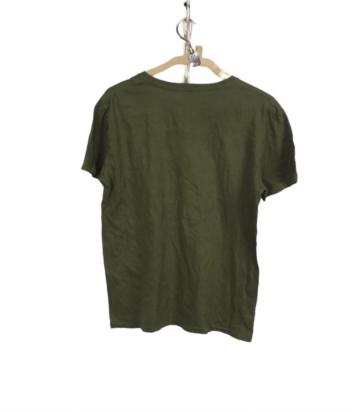 Japanese Brand Shigaraki oat printed Tshirt by daluc Size US S / EU 44-46 / 1 - 2 Thumbnail