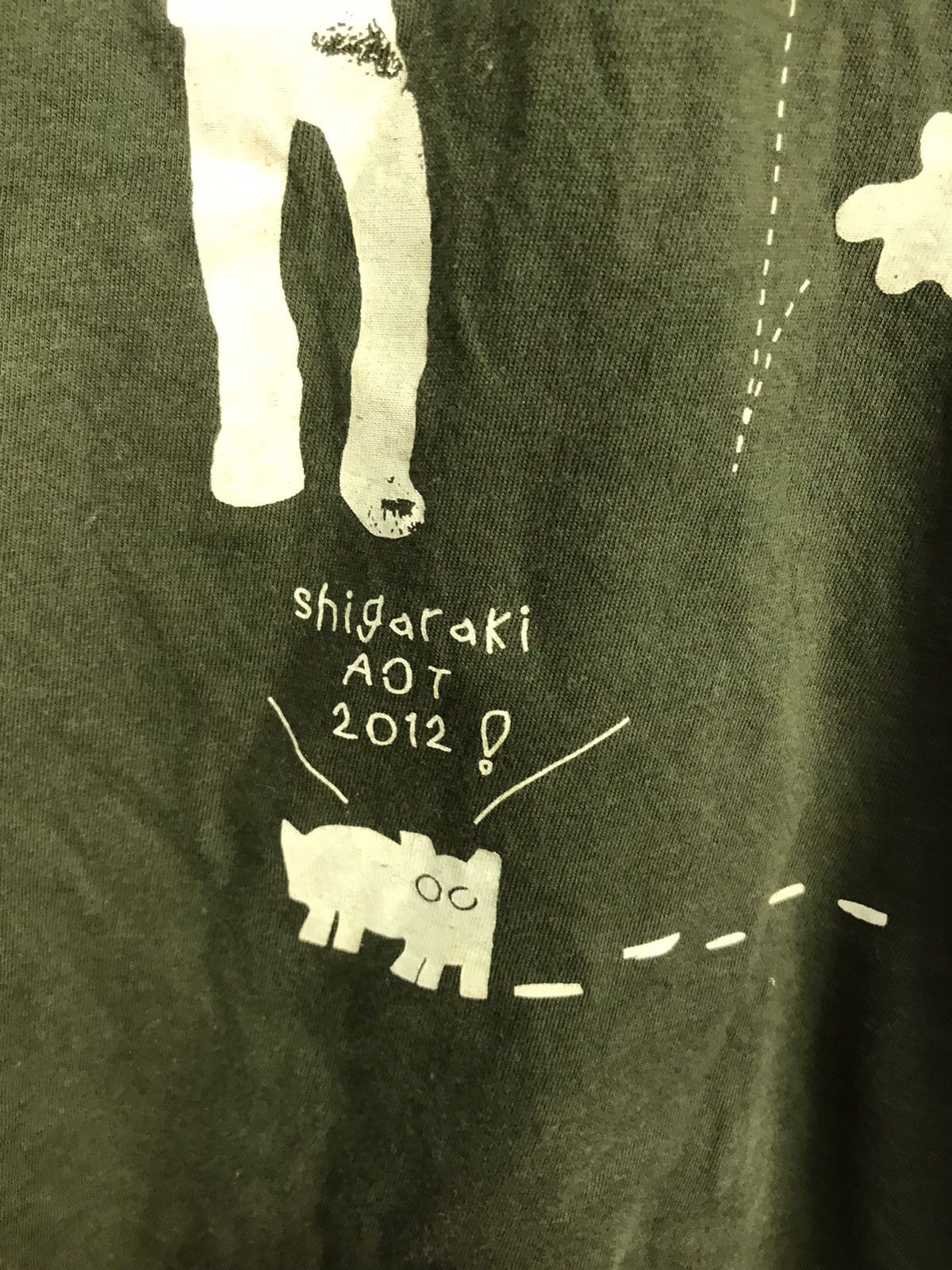Japanese Brand Shigaraki oat printed Tshirt by daluc Size US S / EU 44-46 / 1 - 6 Thumbnail
