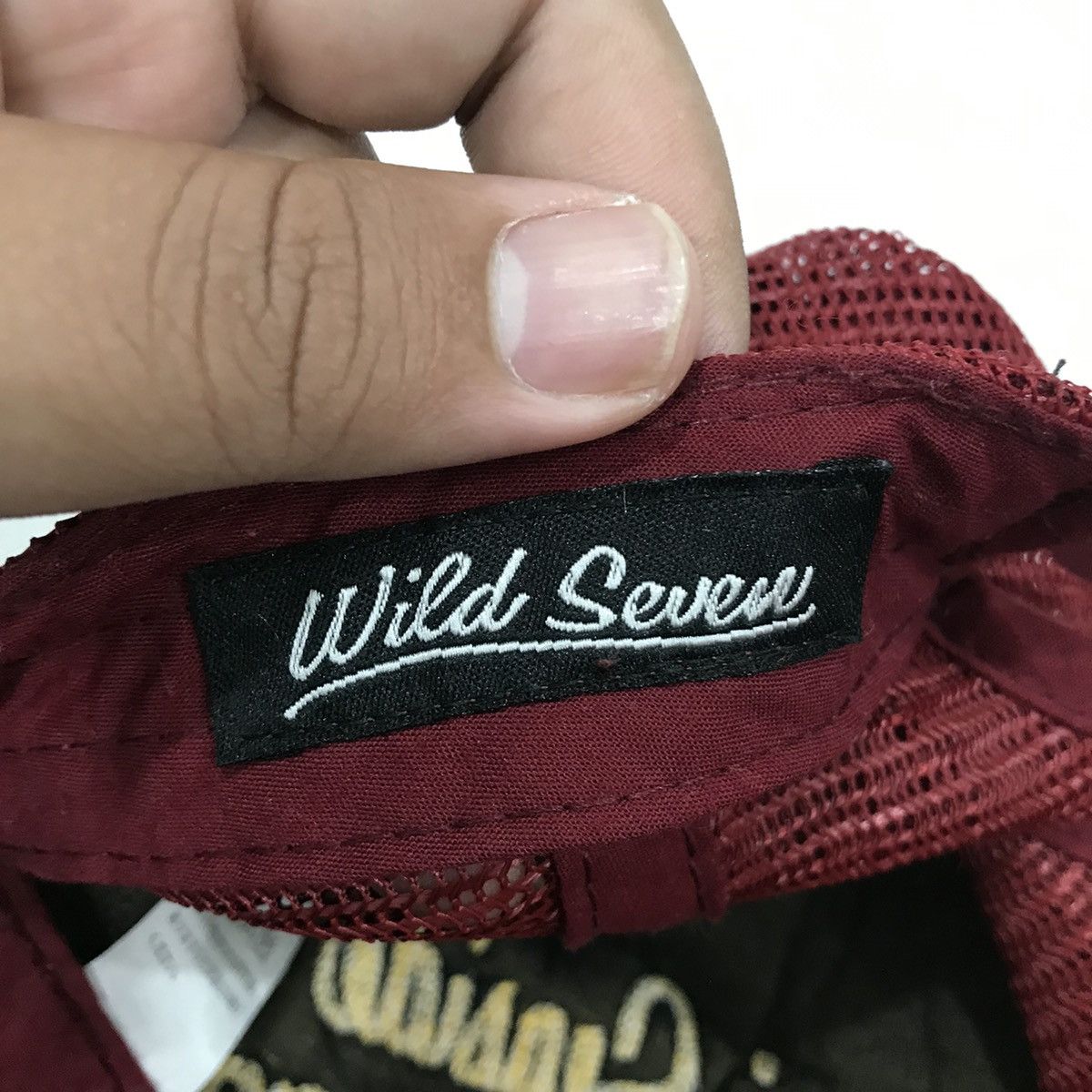 Designer Miami Seaside Wind 1896-1889 Distressed Trucker Hats Caps Size ONE SIZE - 8 Thumbnail