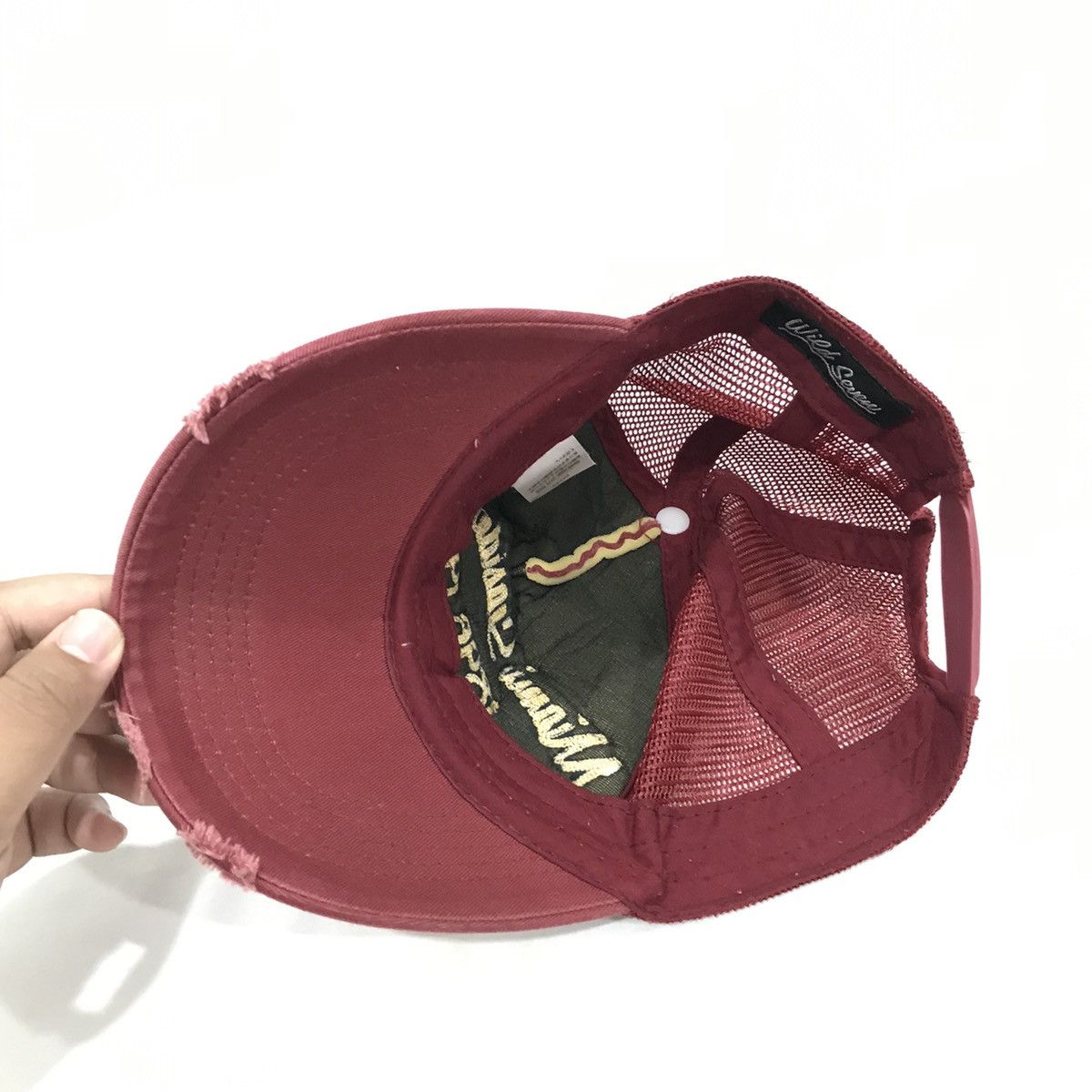 Designer Miami Seaside Wind 1896-1889 Distressed Trucker Hats Caps Size ONE SIZE - 7 Thumbnail