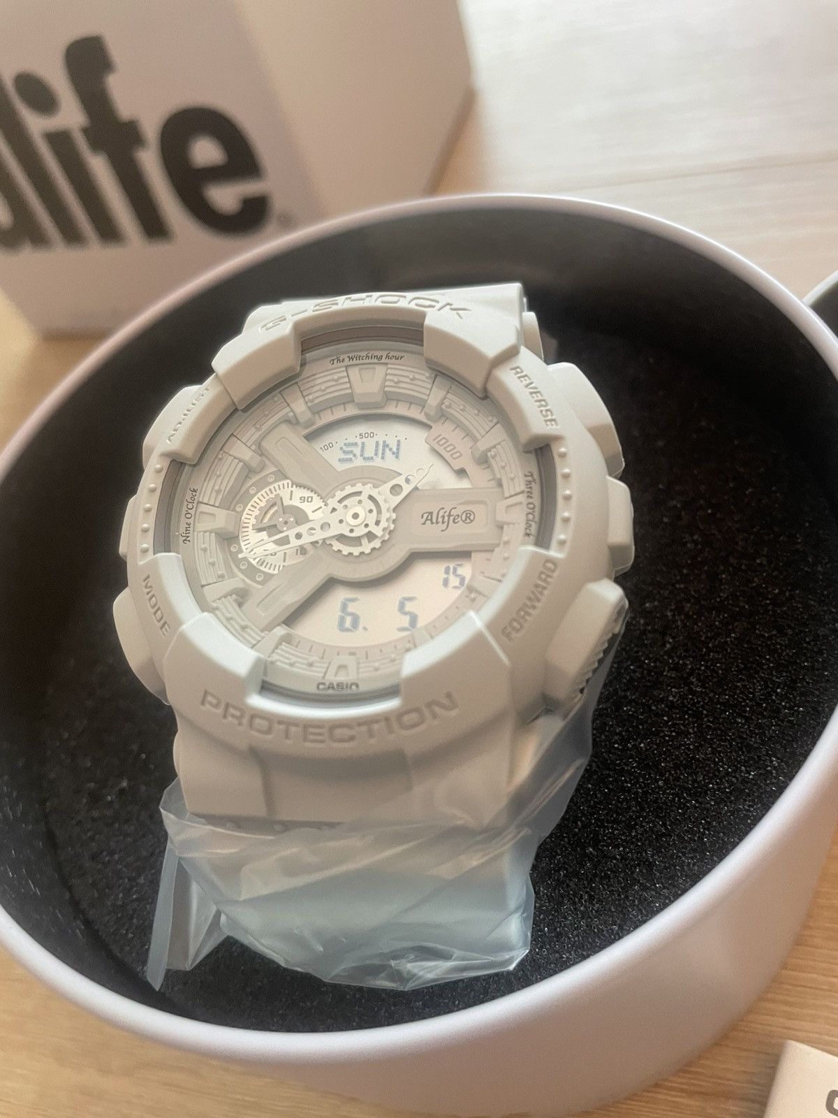 Alife Alife Casio Wristwatch Grey/Blue One Size GA110ALIFE21-8A Size ONE SIZE - 4 Thumbnail