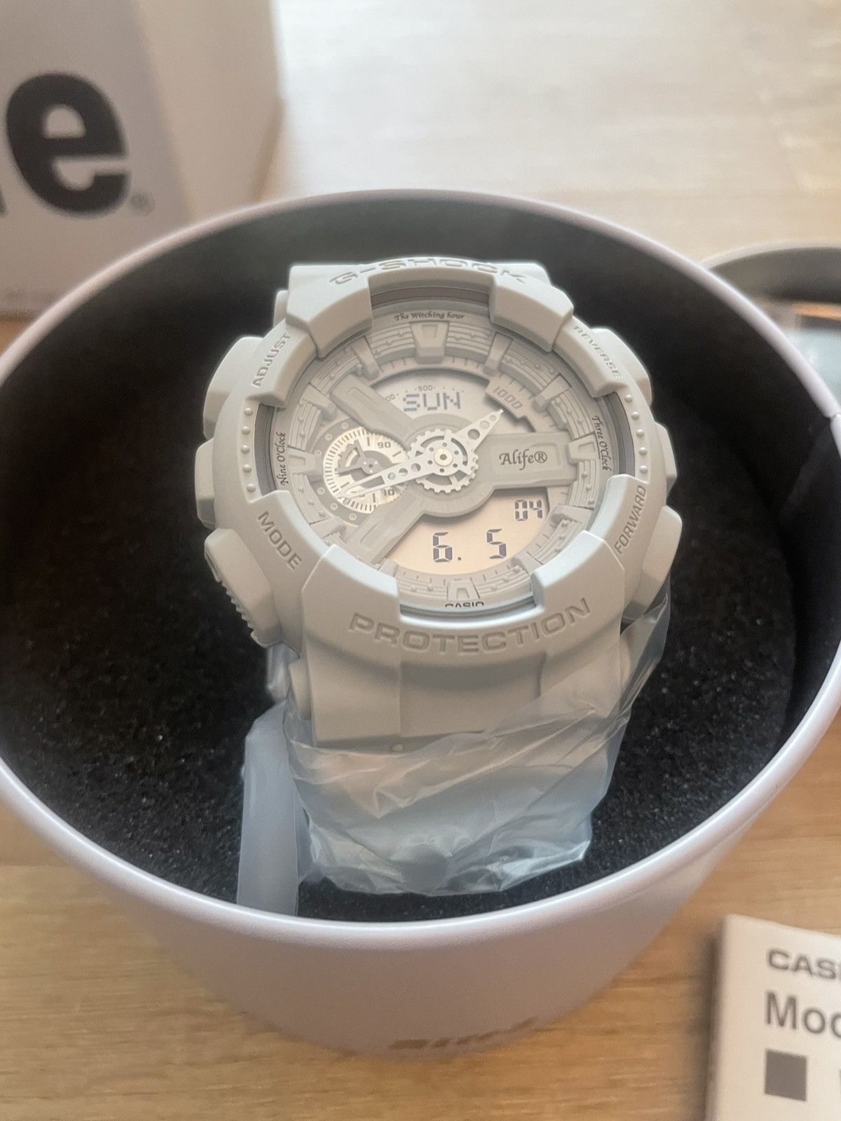 Alife Alife Casio Wristwatch Grey/Blue One Size GA110ALIFE21-8A Size ONE SIZE - 3 Thumbnail