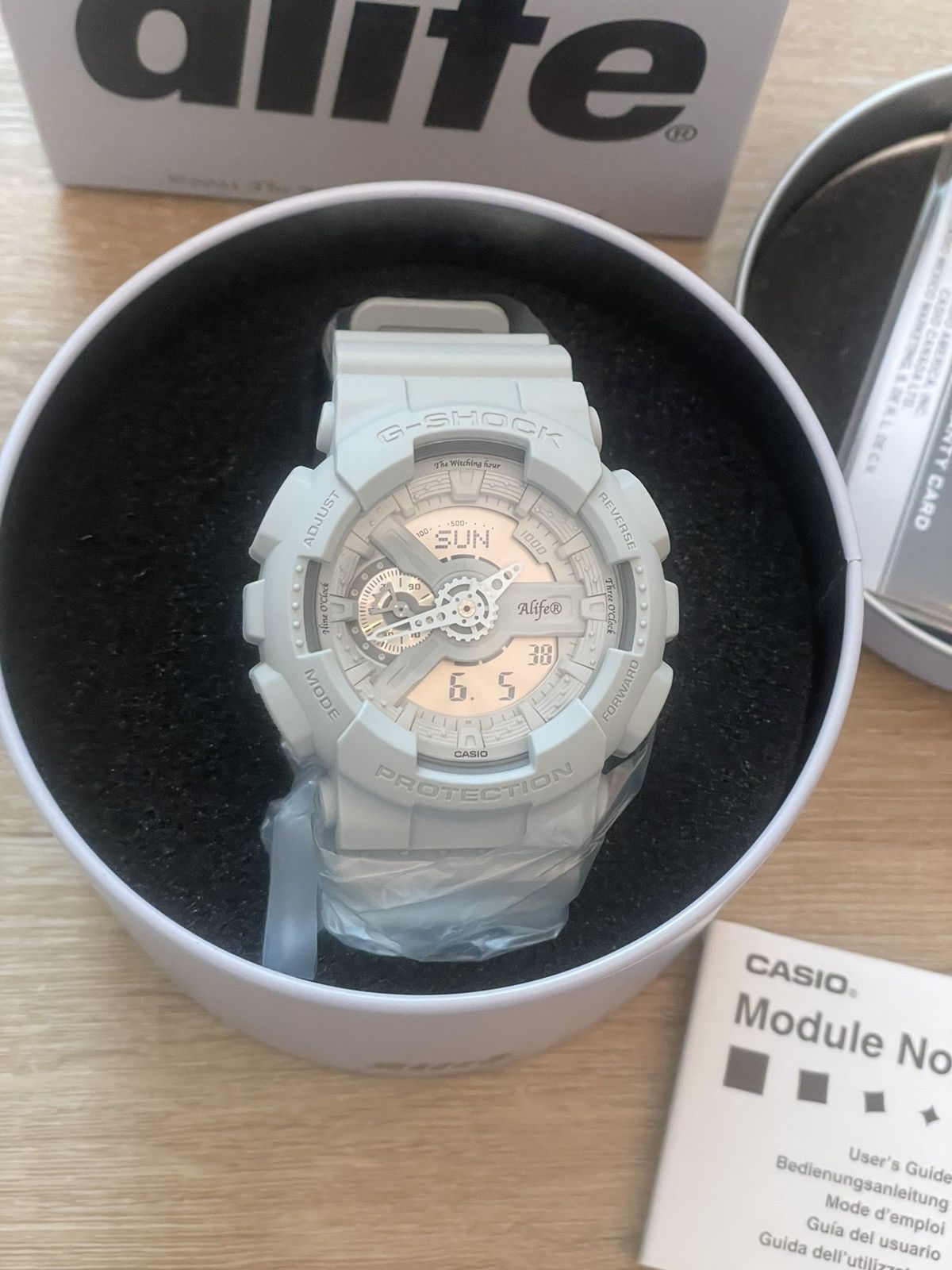 Alife Alife Casio Wristwatch Grey/Blue One Size GA110ALIFE21-8A Size ONE SIZE - 5 Thumbnail
