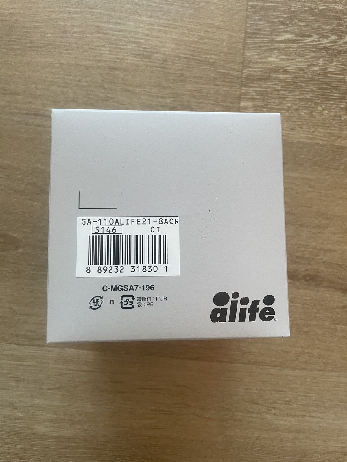 Alife Alife Casio Wristwatch Grey/Blue One Size GA110ALIFE21-8A Size ONE SIZE - 16 Thumbnail