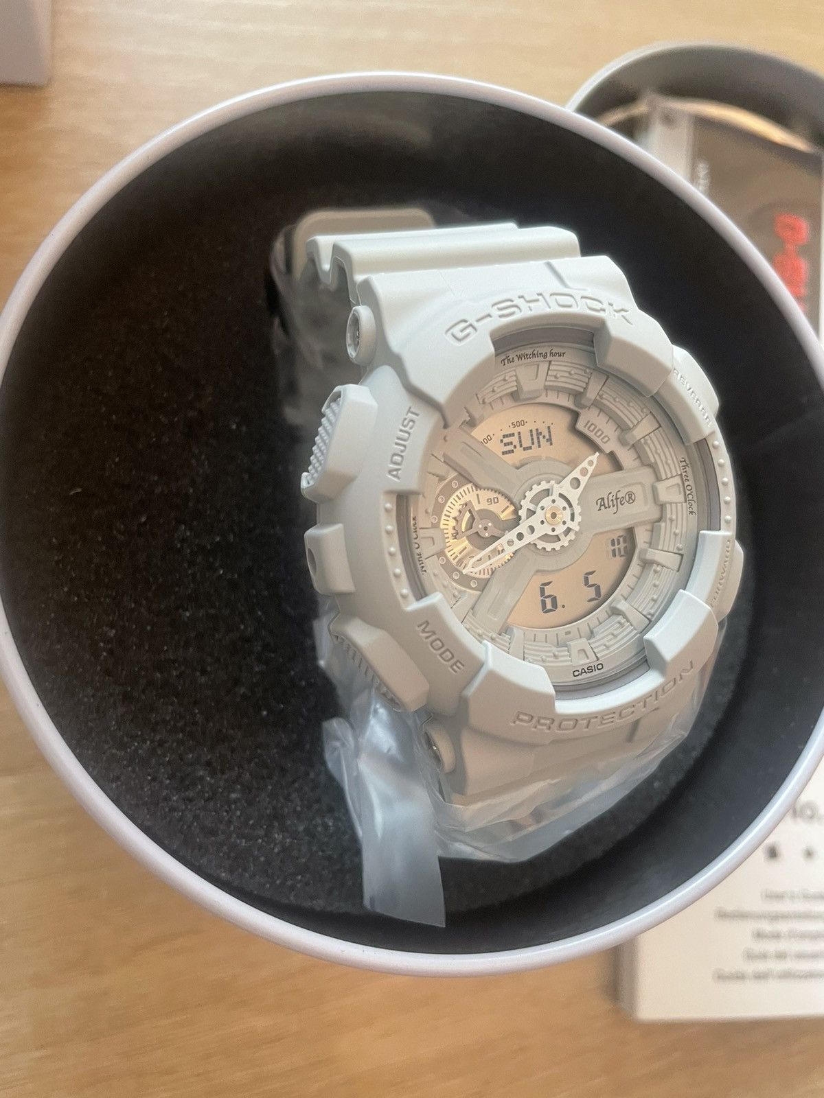 Alife Alife Casio Wristwatch Grey/Blue One Size GA110ALIFE21-8A Size ONE SIZE - 2 Thumbnail