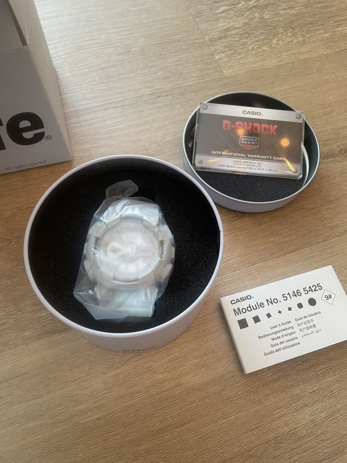 Alife Alife Casio Wristwatch Grey/Blue One Size GA110ALIFE21-8A Size ONE SIZE - 7 Thumbnail