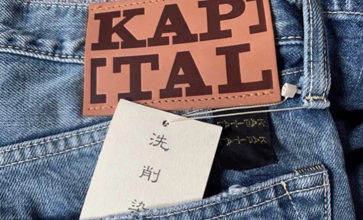 Kapital kapital kountry Size US 32 / EU 48 - 4 Thumbnail