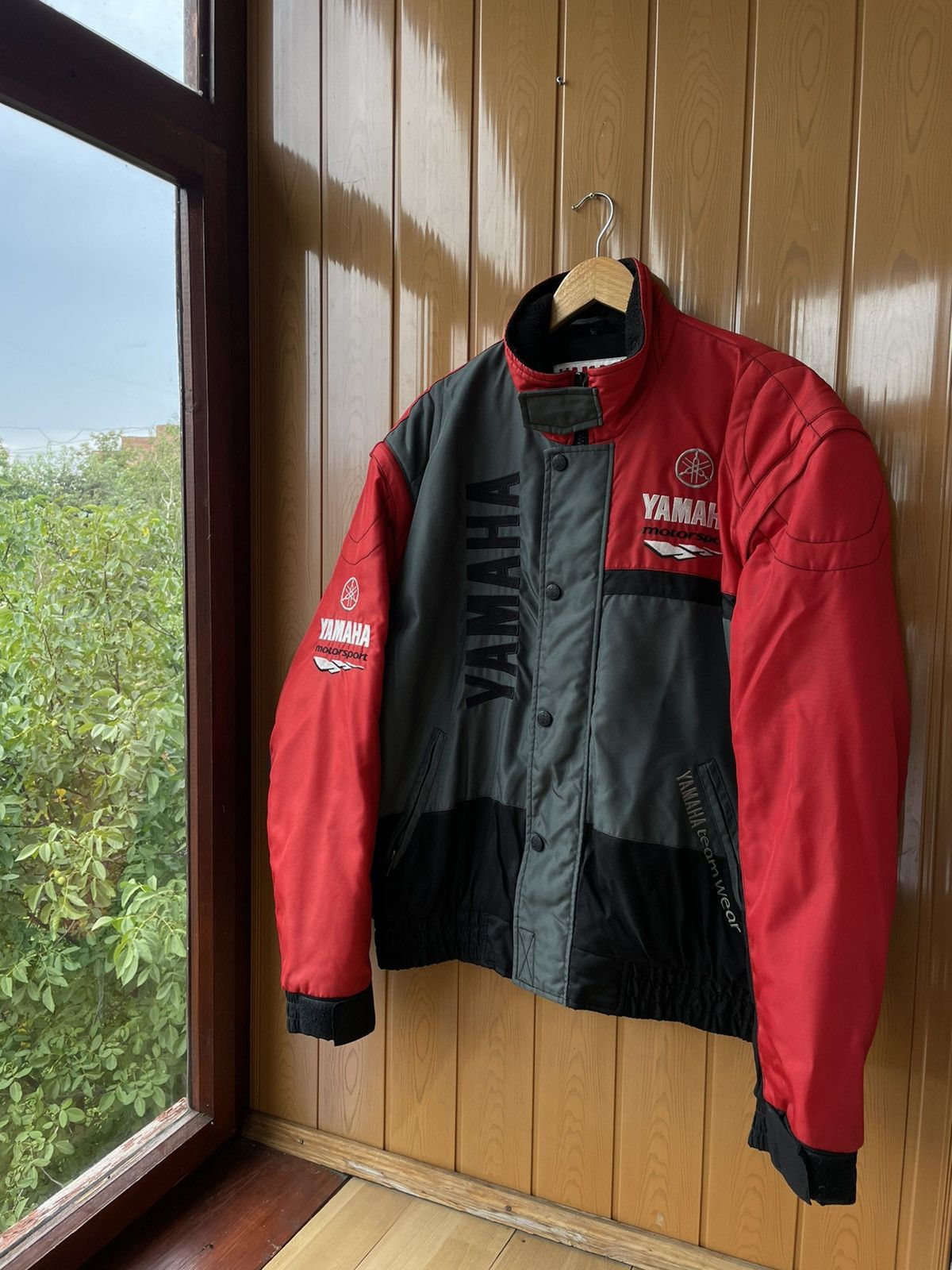image of Racing Yamaha Jacket, Men's (Size Medium)