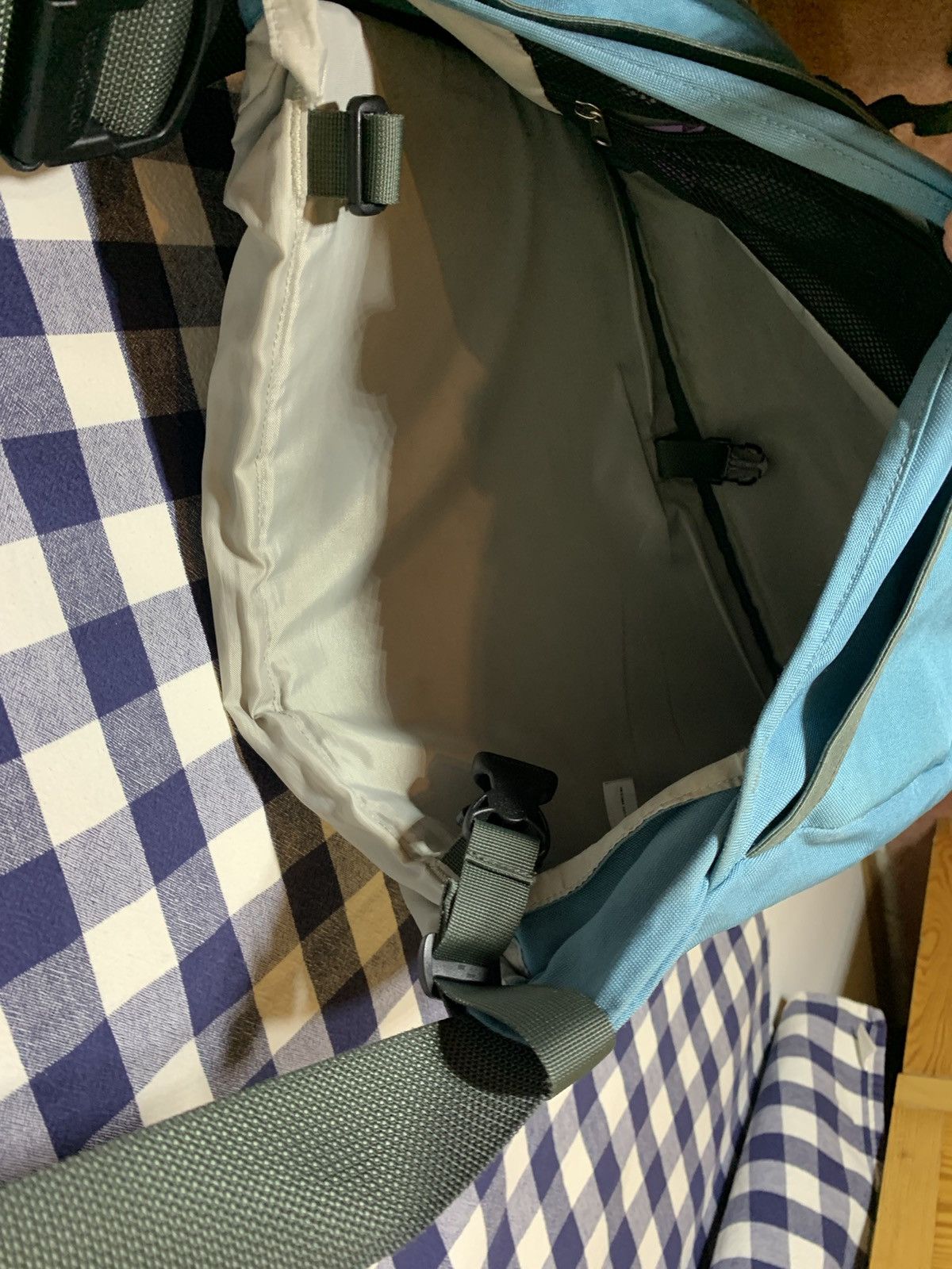 Patagonia × Vintage Patagonia Laptop Bag Size ONE SIZE - 9 Thumbnail