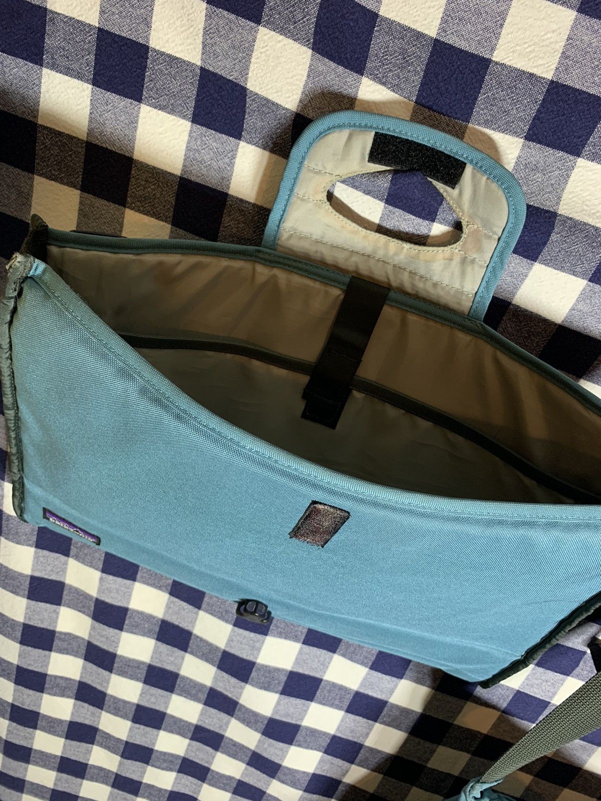 Patagonia × Vintage Patagonia Laptop Bag Size ONE SIZE - 5 Thumbnail