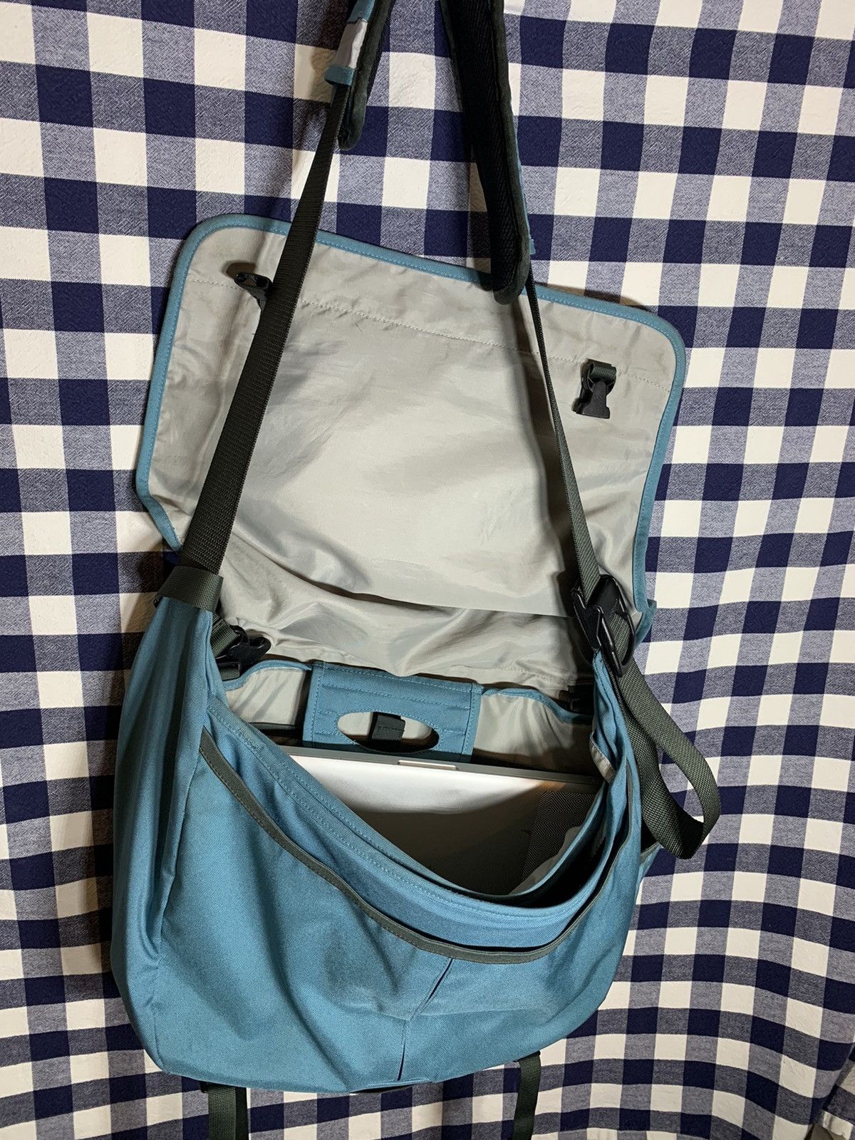 Patagonia × Vintage Patagonia Laptop Bag Size ONE SIZE - 8 Thumbnail