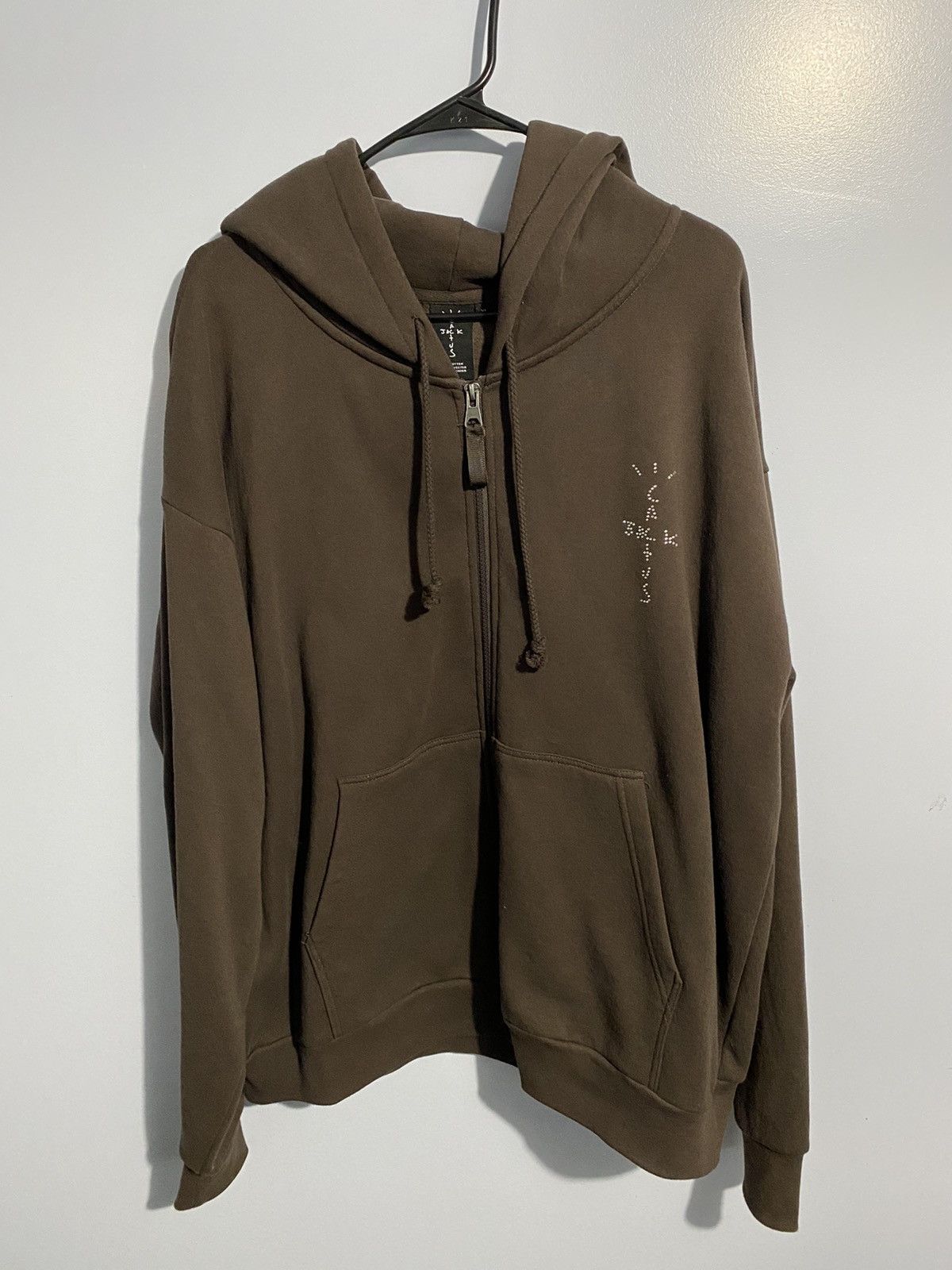 Travis Scott yup! Hoodie Brownタイププルオーバー