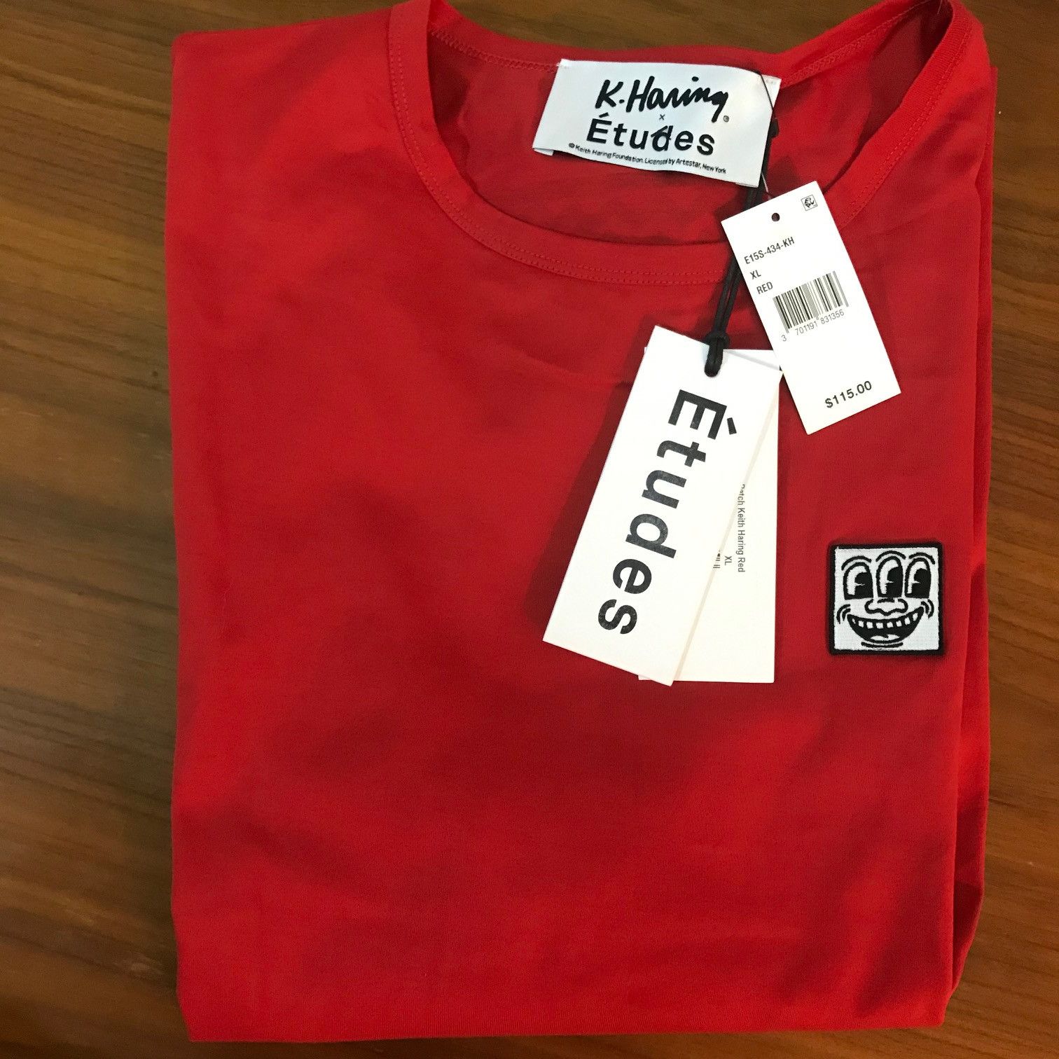Etudes ETUDES x KEITH HARING Unity Patch T-Shirt Size US XL / EU 56 / 4 - 2 Thumbnail