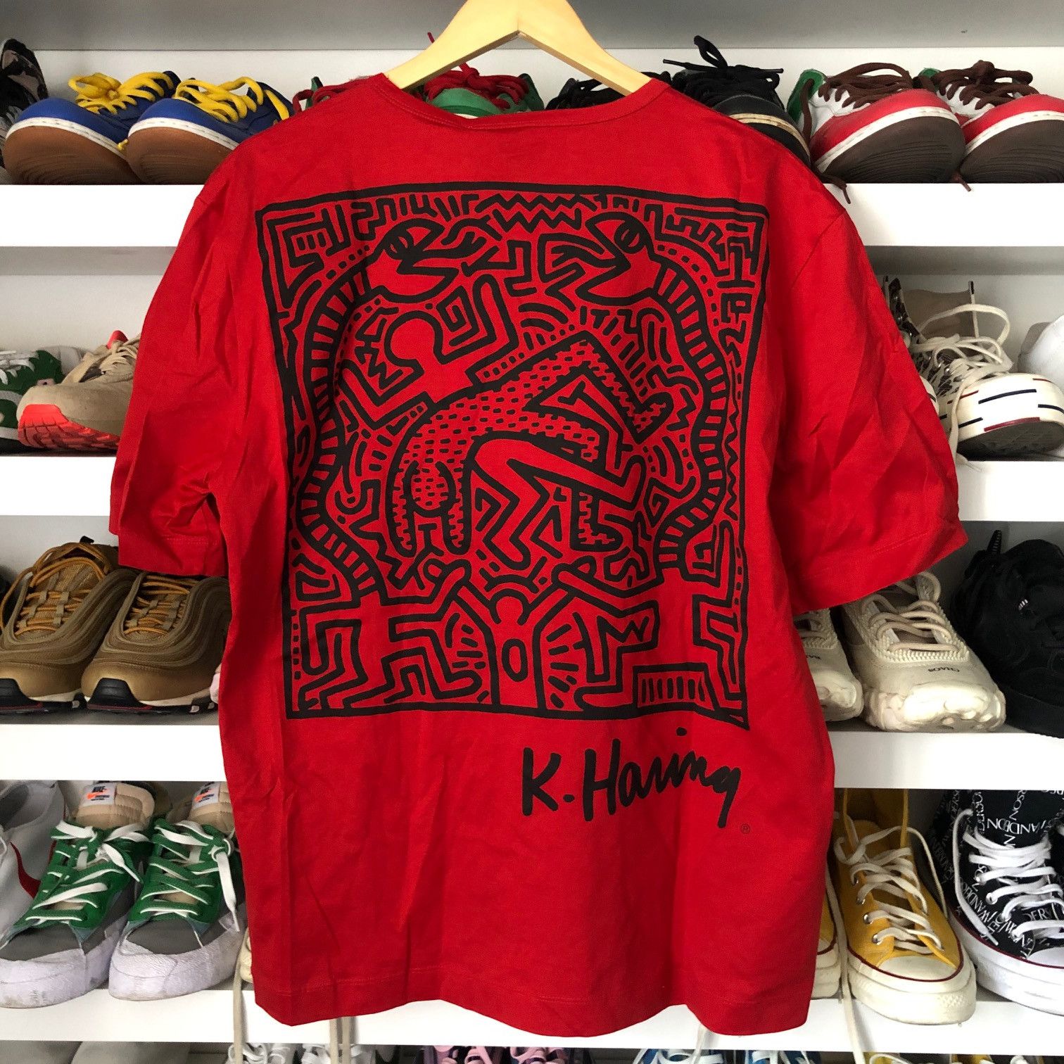Etudes ETUDES x KEITH HARING Unity Patch T-Shirt Size US XL / EU 56 / 4 - 3 Thumbnail