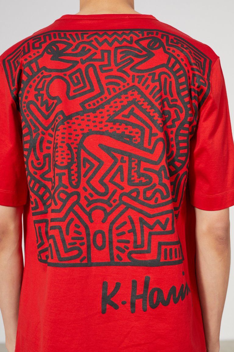 Etudes ETUDES x KEITH HARING Unity Patch T-Shirt Size US XL / EU 56 / 4 - 7 Thumbnail