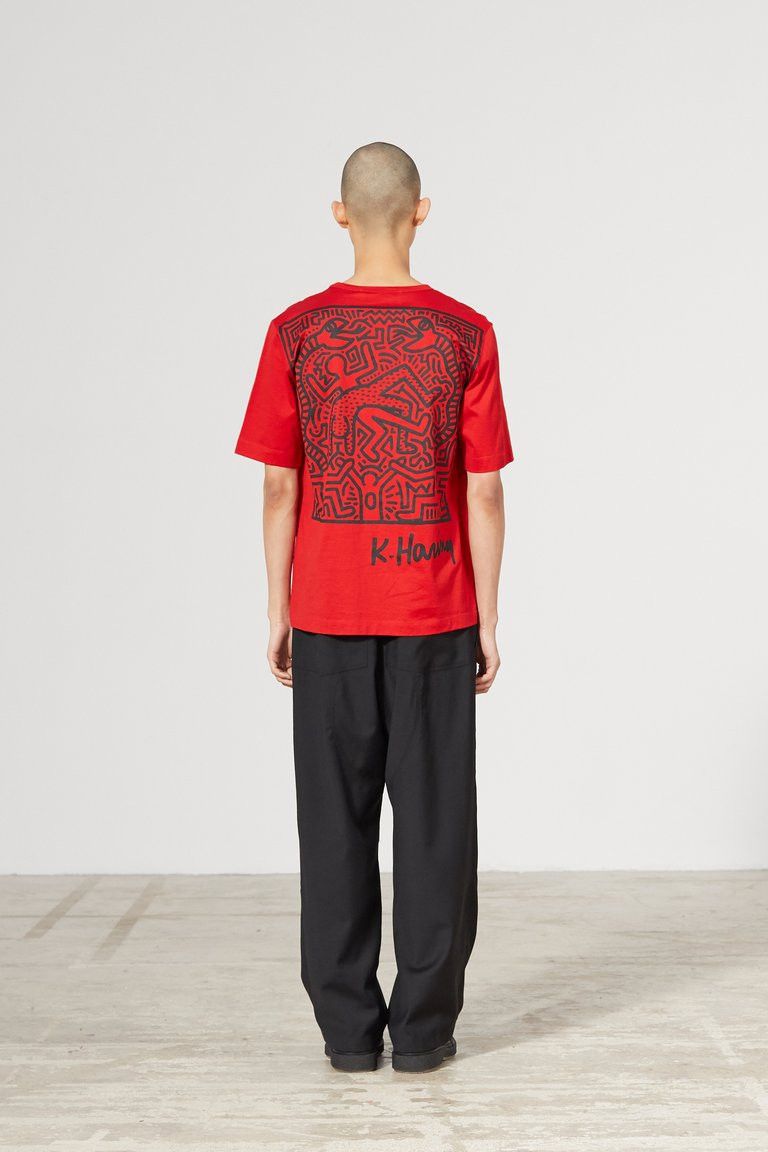 Etudes ETUDES x KEITH HARING Unity Patch T-Shirt Size US XL / EU 56 / 4 - 6 Thumbnail