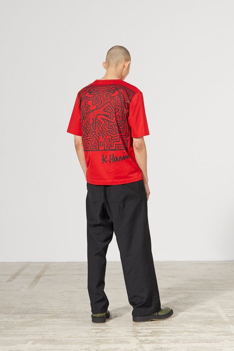 Etudes ETUDES x KEITH HARING Unity Patch T-Shirt Size US XL / EU 56 / 4 - 8 Thumbnail