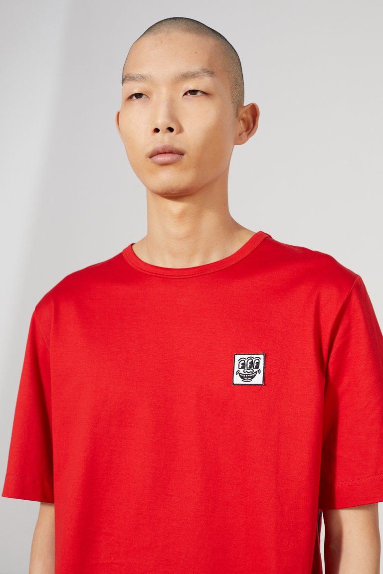 Etudes ETUDES x KEITH HARING Unity Patch T-Shirt Size US XL / EU 56 / 4 - 5 Thumbnail
