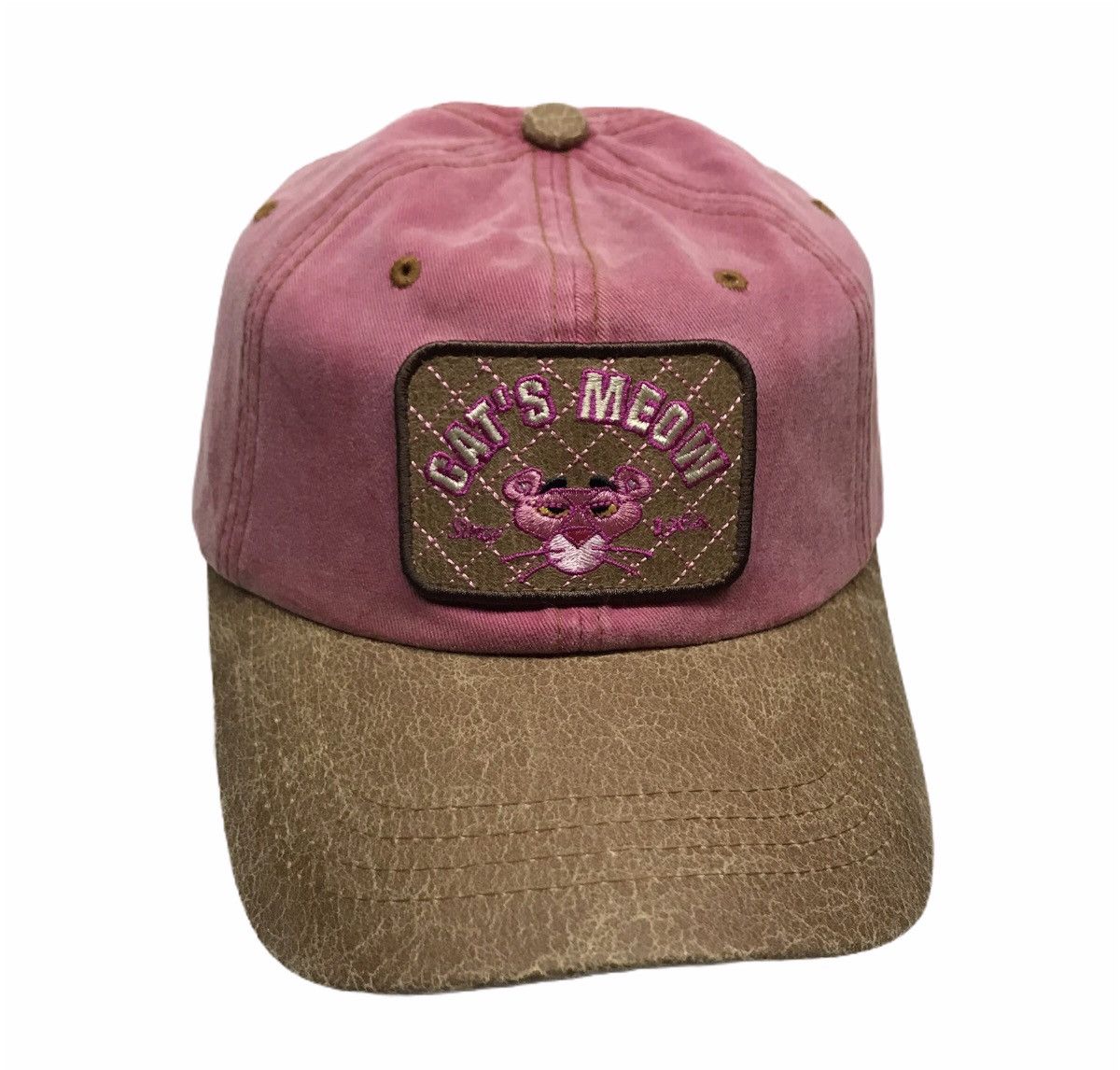 Designer The Pink Panther Cat's Meow Hats Caps Size ONE SIZE - 2 Thumbnail