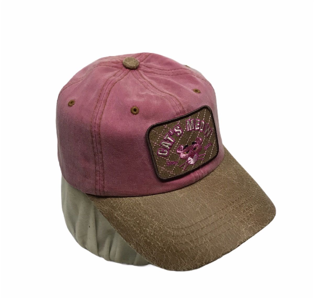 Designer The Pink Panther Cat's Meow Hats Caps Size ONE SIZE - 4 Thumbnail
