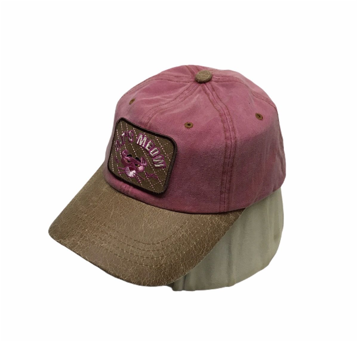 Designer The Pink Panther Cat's Meow Hats Caps Size ONE SIZE - 3 Thumbnail