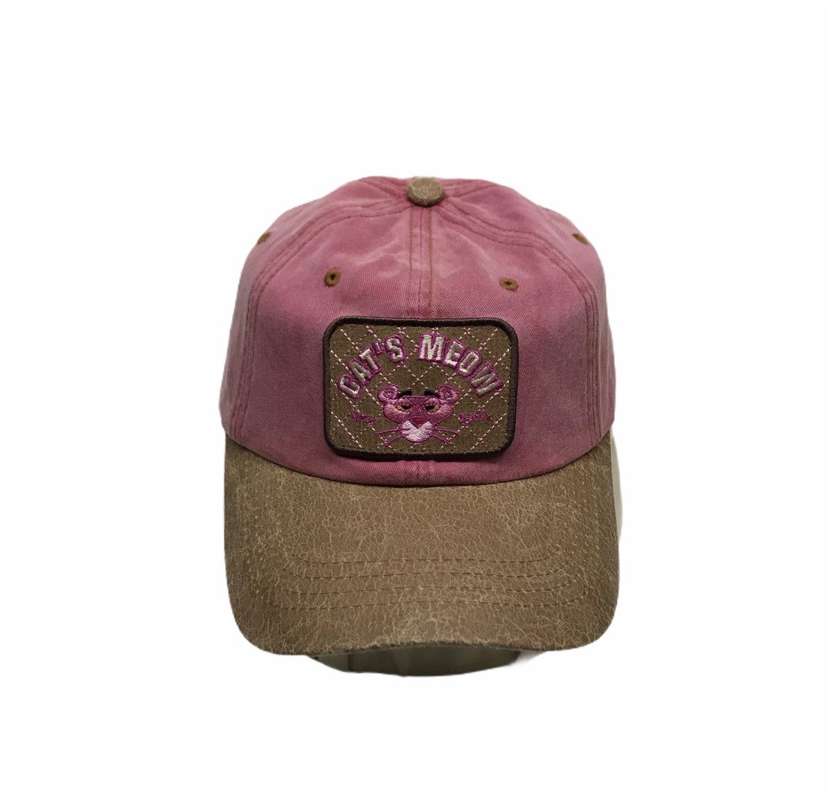 Designer The Pink Panther Cat's Meow Hats Caps Size ONE SIZE - 1 Thumbnail