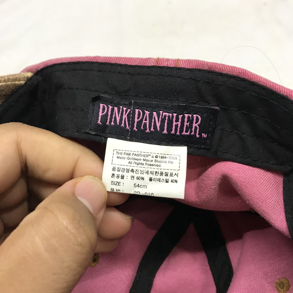 Designer The Pink Panther Cat's Meow Hats Caps Size ONE SIZE - 8 Thumbnail