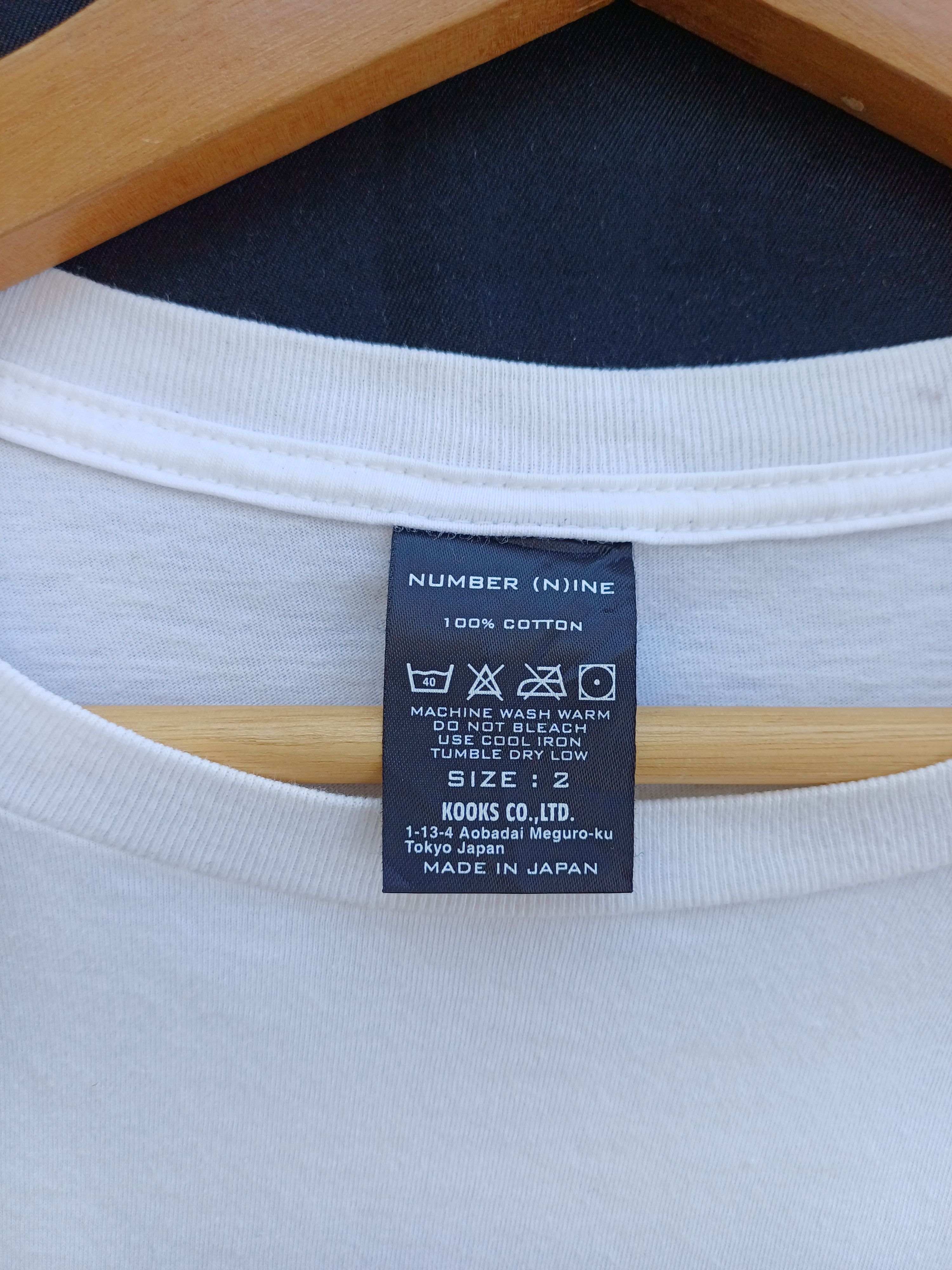 Number (N)ine Rare Number (N)ine Fender Design Word Logo Tshir Size US S / EU 44-46 / 1 - 7 Thumbnail