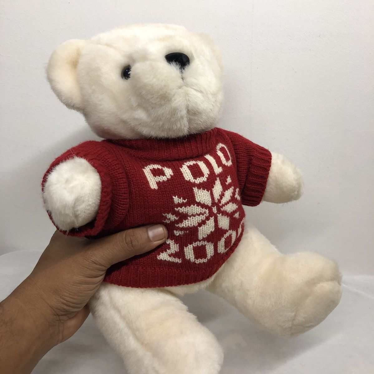Polo Ralph Lauren × Ralph Lauren Polo Bear Toy Doll Polo Ralph Lauren Doll Size ONE SIZE - 3 Thumbnail