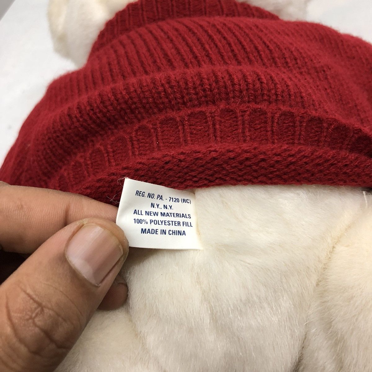 Polo Ralph Lauren × Ralph Lauren Polo Bear Toy Doll Polo Ralph Lauren Doll Size ONE SIZE - 6 Thumbnail