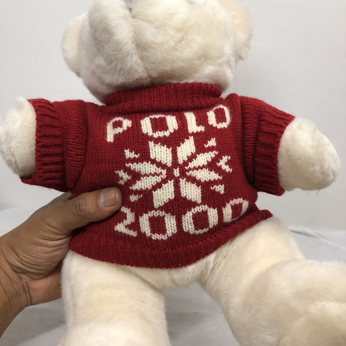 Polo Ralph Lauren × Ralph Lauren Polo Bear Toy Doll Polo Ralph Lauren Doll Size ONE SIZE - 4 Thumbnail