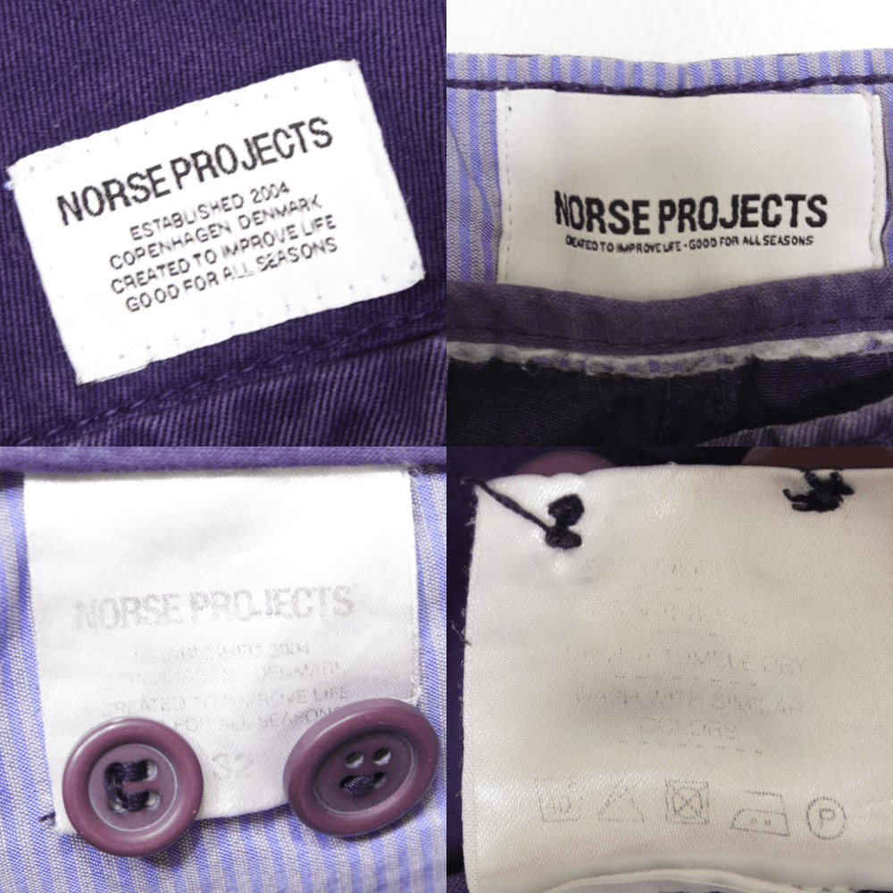 Norse Projects Logo Sun Faded Shorts Size US 32 / EU 48 - 5 Thumbnail