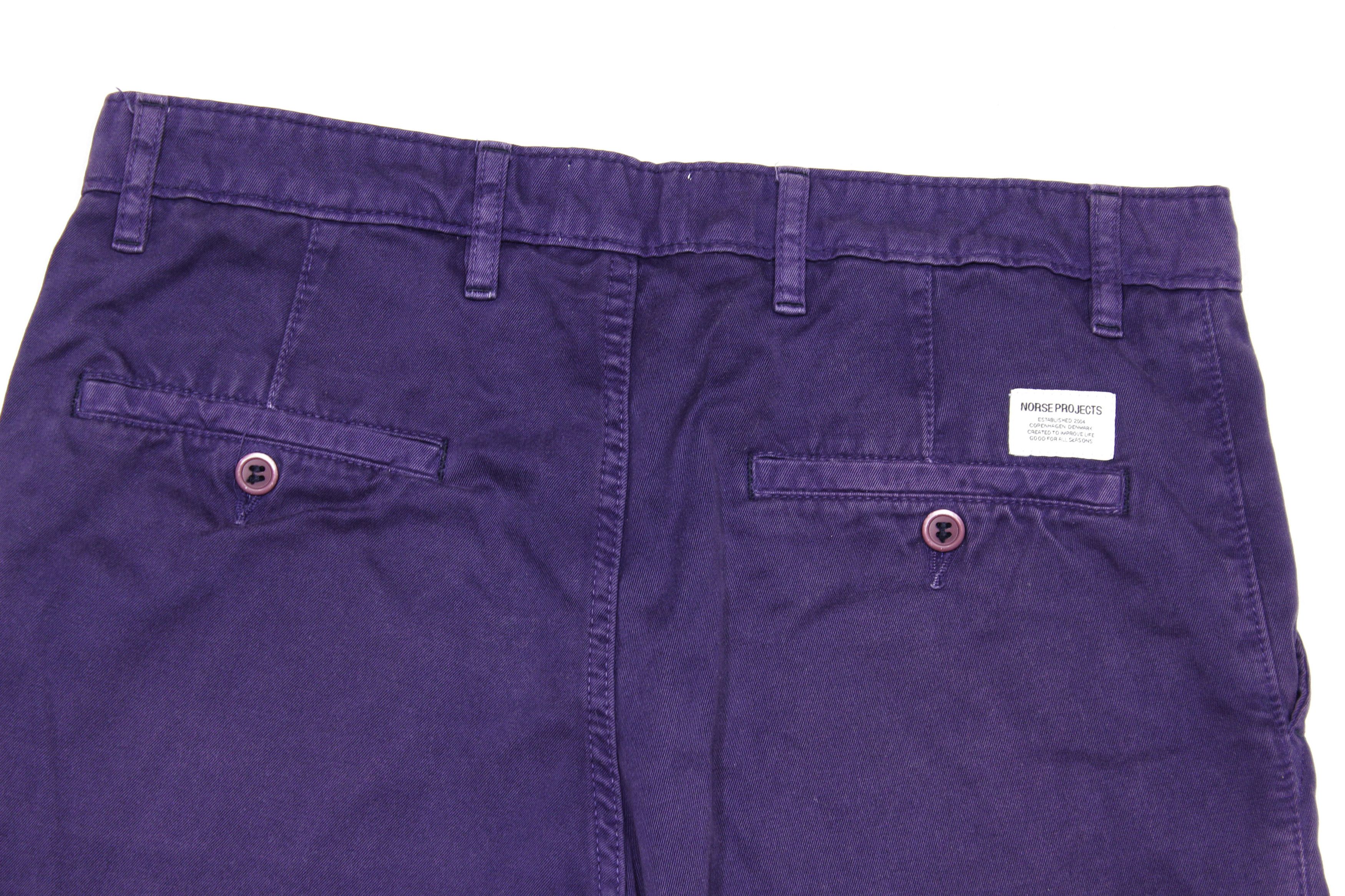 Norse Projects Logo Sun Faded Shorts Size US 32 / EU 48 - 4 Thumbnail