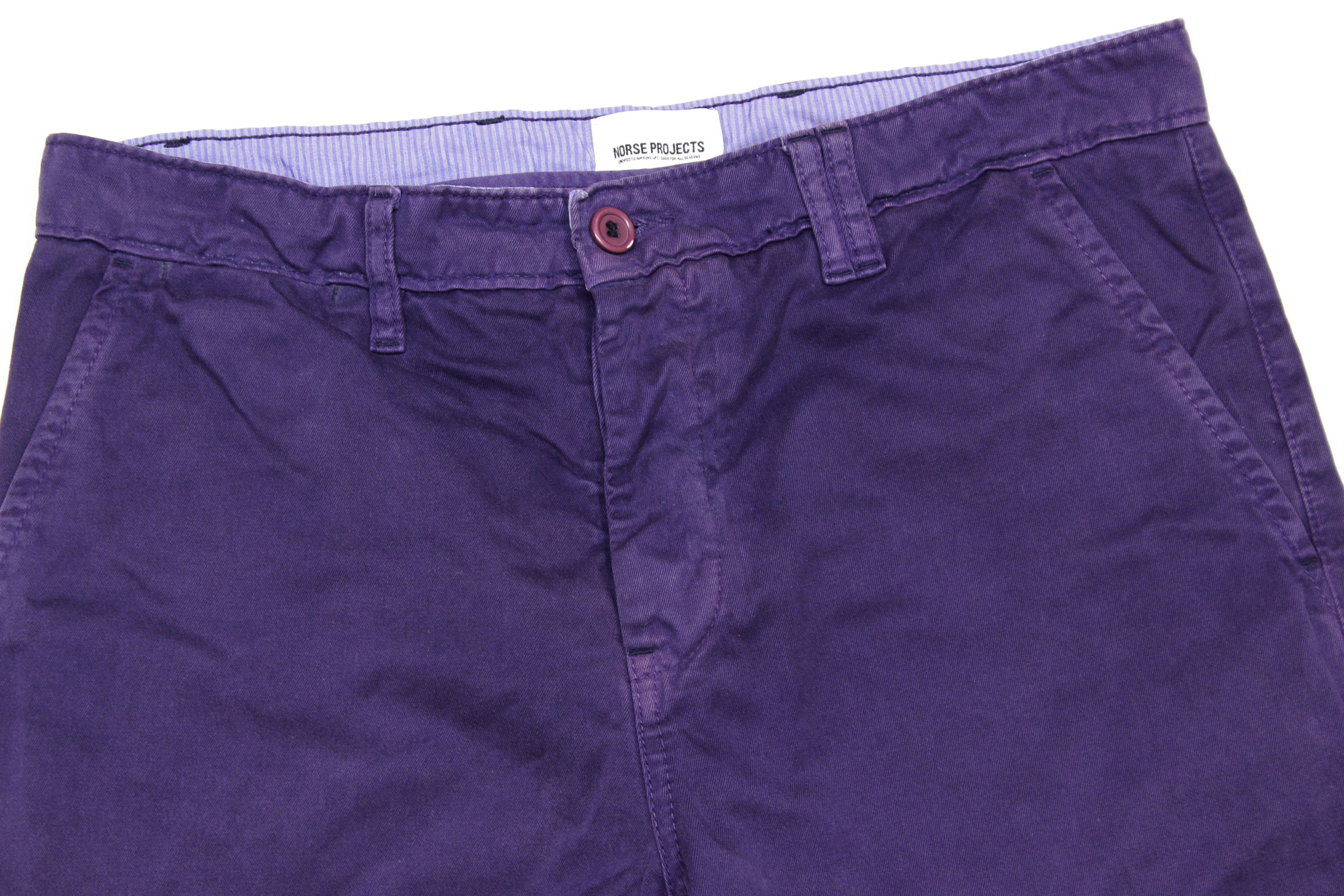 Norse Projects Logo Sun Faded Shorts Size US 32 / EU 48 - 3 Thumbnail