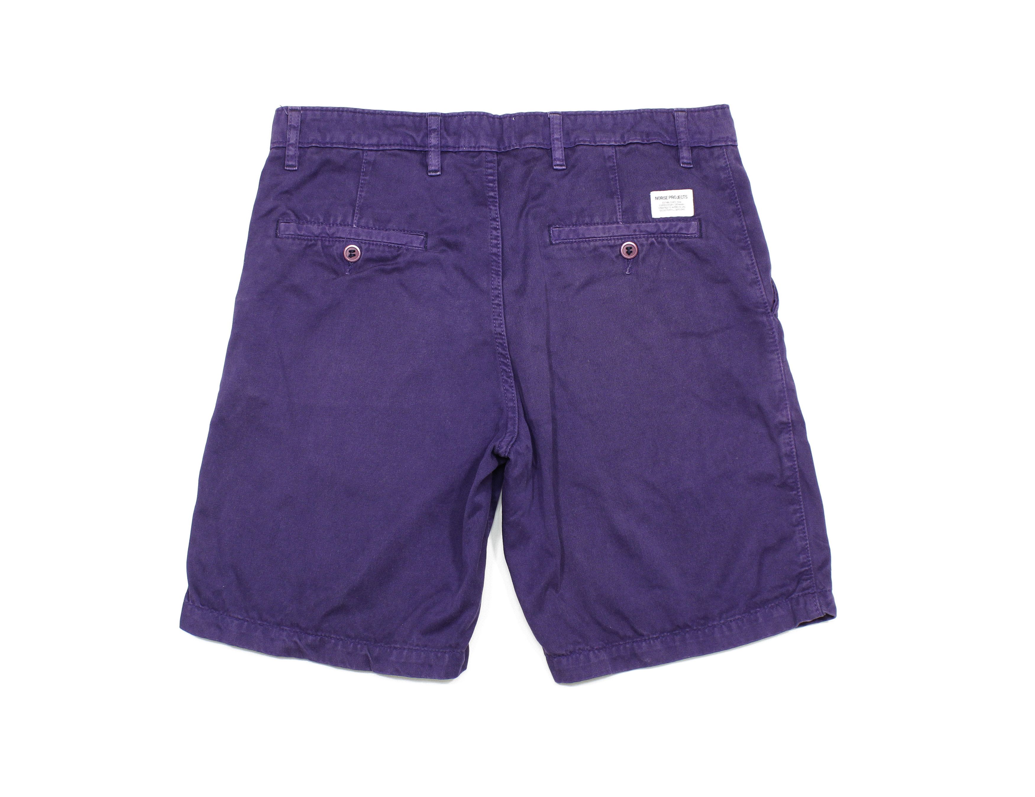 Norse Projects Logo Sun Faded Shorts Size US 32 / EU 48 - 2 Thumbnail