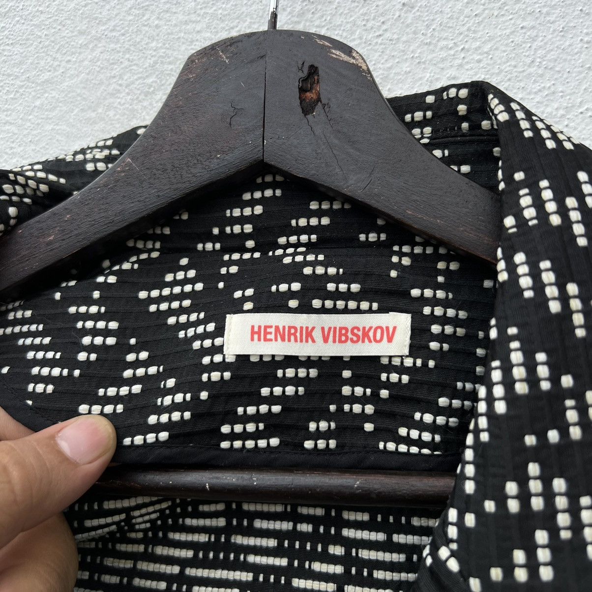 Vintage LUXURY DESIGNER HENRIK VIBSKOV OVERSIZED JACKET Size US S / EU 44-46 / 1 - 9 Thumbnail
