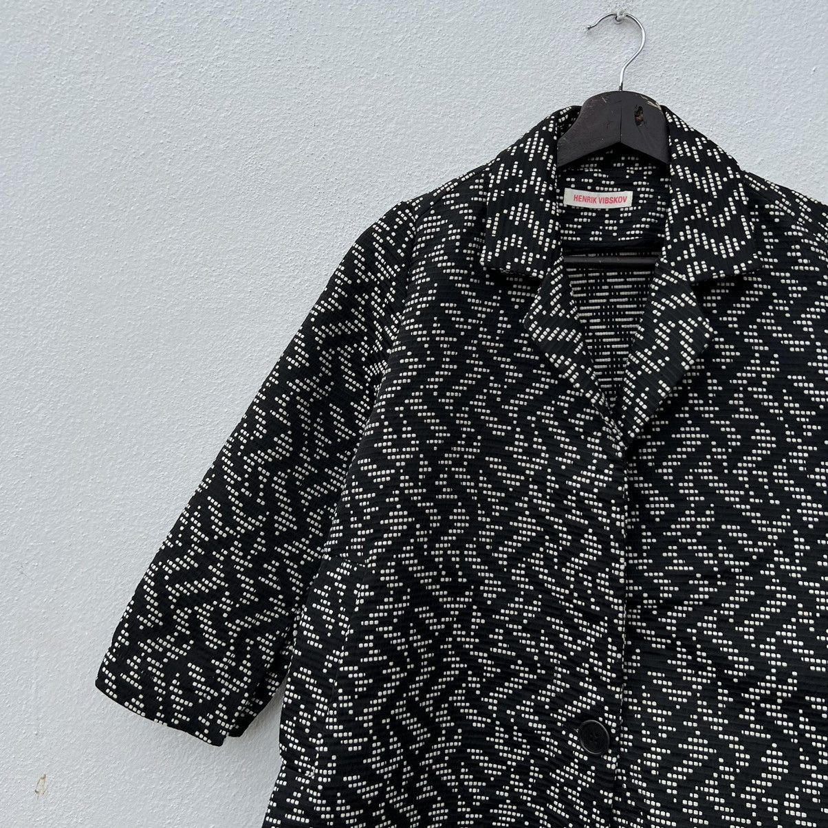 Vintage LUXURY DESIGNER HENRIK VIBSKOV OVERSIZED JACKET Size US S / EU 44-46 / 1 - 3 Thumbnail