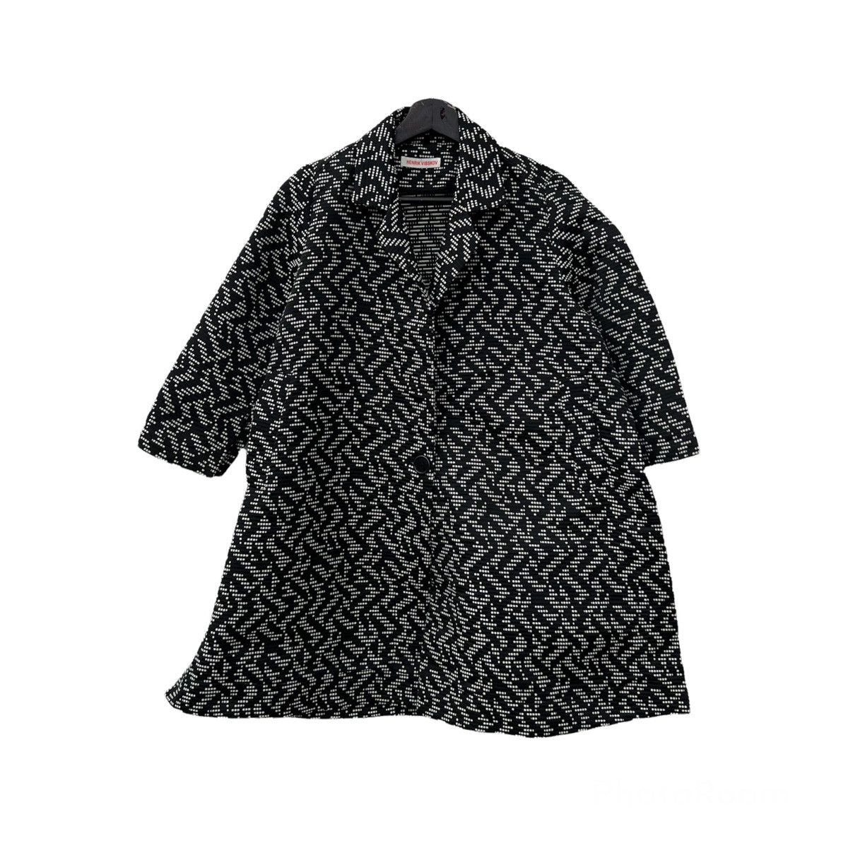 LUXURY DESIGNER HENRIK VIBSKOV OVERSIZED JACKET