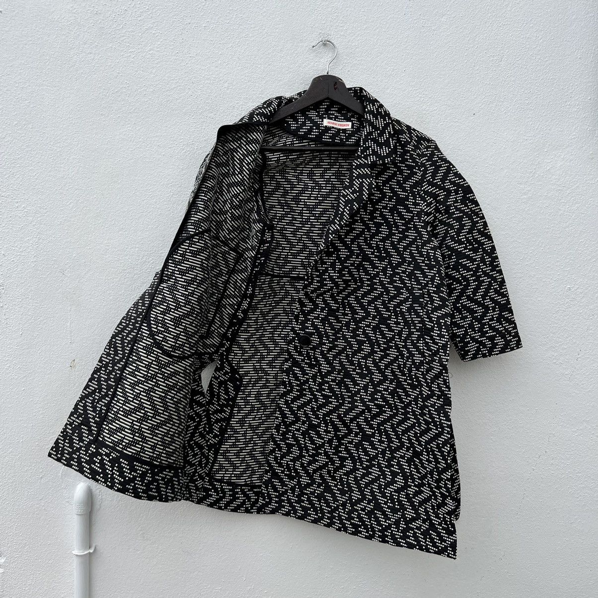 Vintage LUXURY DESIGNER HENRIK VIBSKOV OVERSIZED JACKET Size US S / EU 44-46 / 1 - 8 Thumbnail