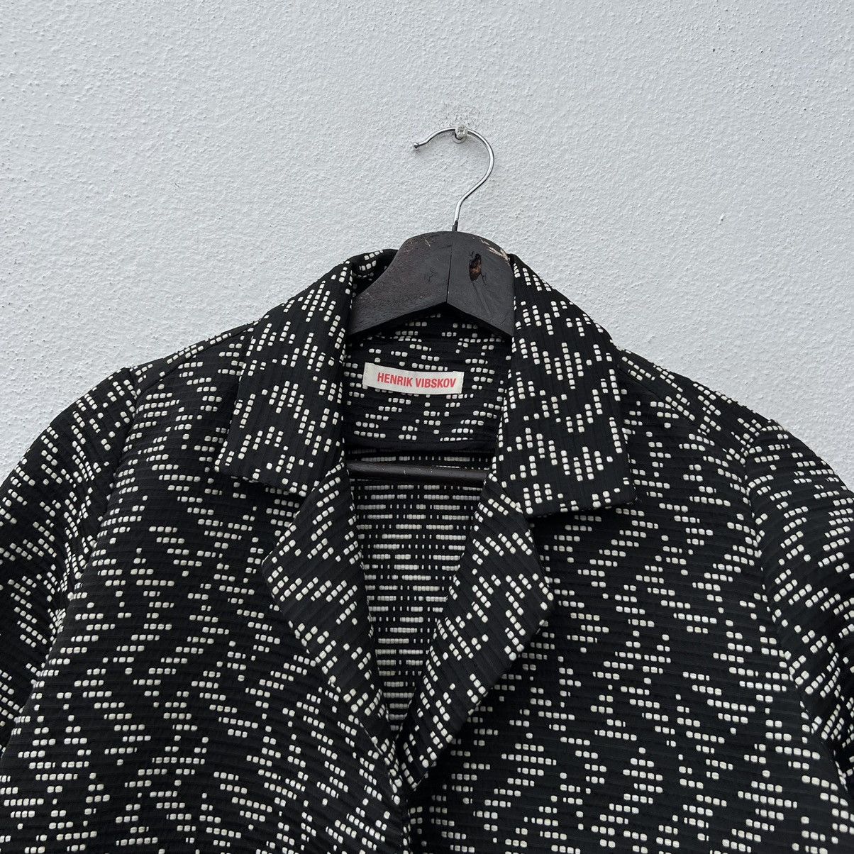 Vintage LUXURY DESIGNER HENRIK VIBSKOV OVERSIZED JACKET Size US S / EU 44-46 / 1 - 4 Thumbnail