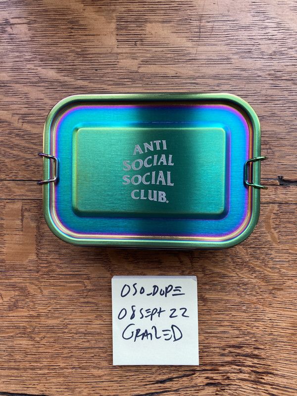 Anti Social Social Club assc it's been a while container Size ONE SIZE - 4 Thumbnail