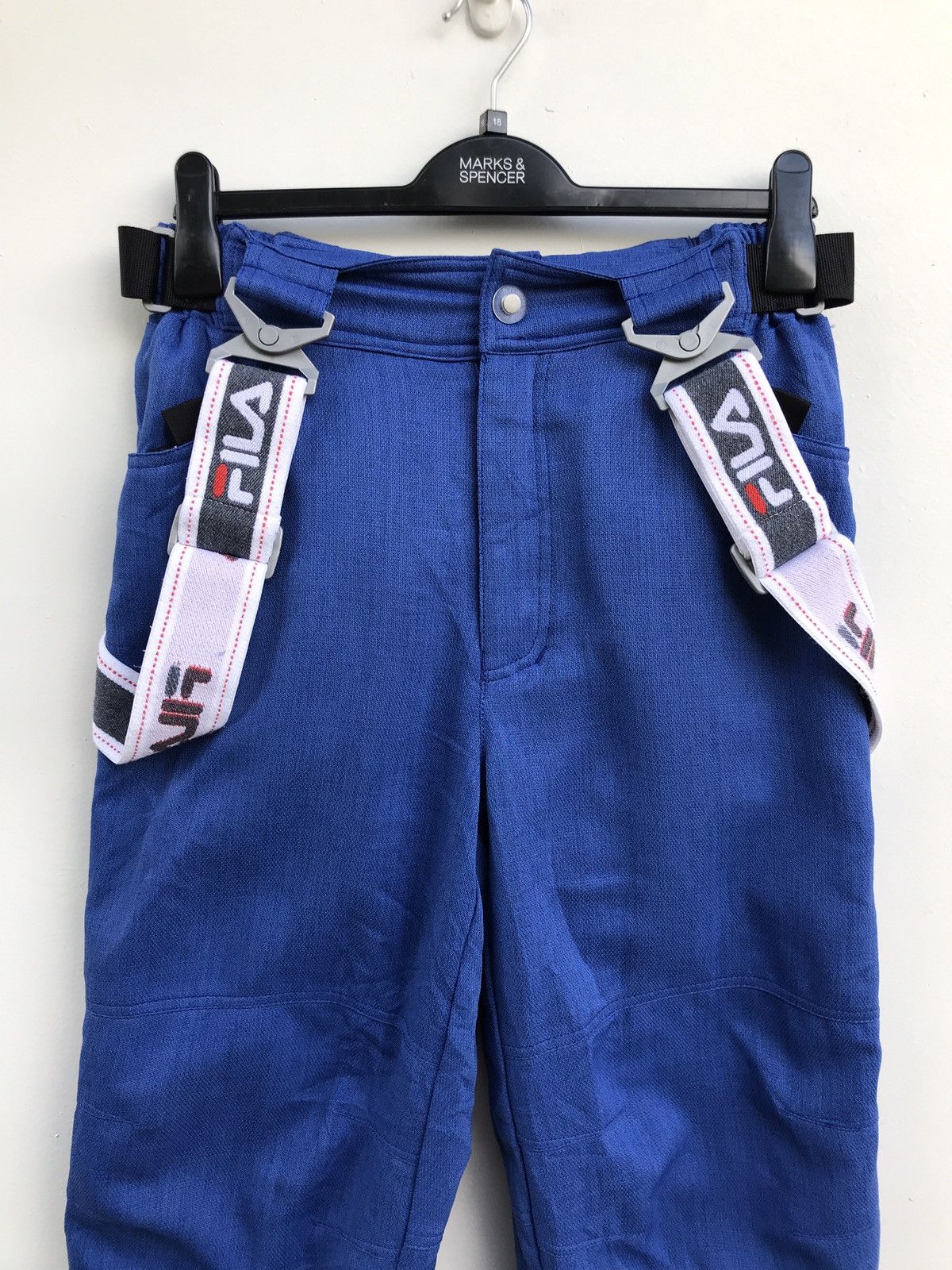 Fila × Sports Specialties × Vintage Vintage Fila Overall Ski Wear Pants Snow Surf Nice Design Size US 30 / EU 46 - 3 Thumbnail