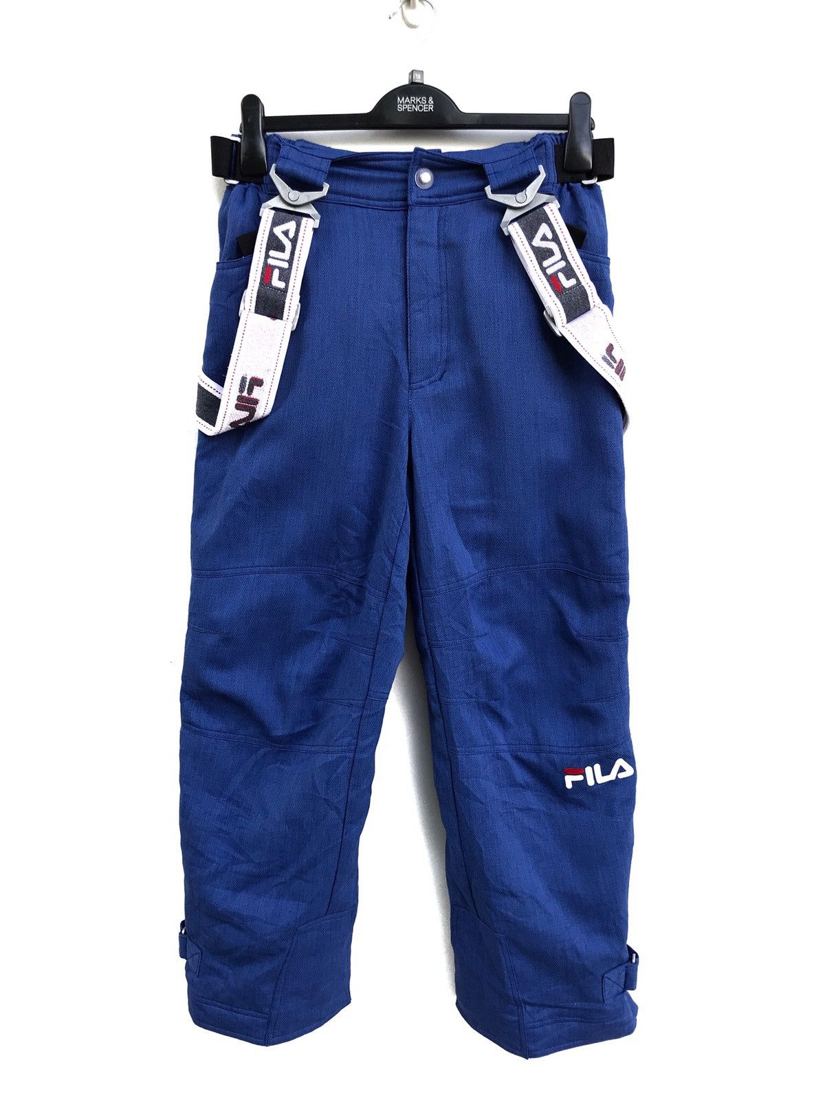 Fila × Sports Specialties × Vintage Vintage Fila Overall Ski Wear Pants Snow Surf Nice Design Size US 30 / EU 46 - 1 Thumbnail